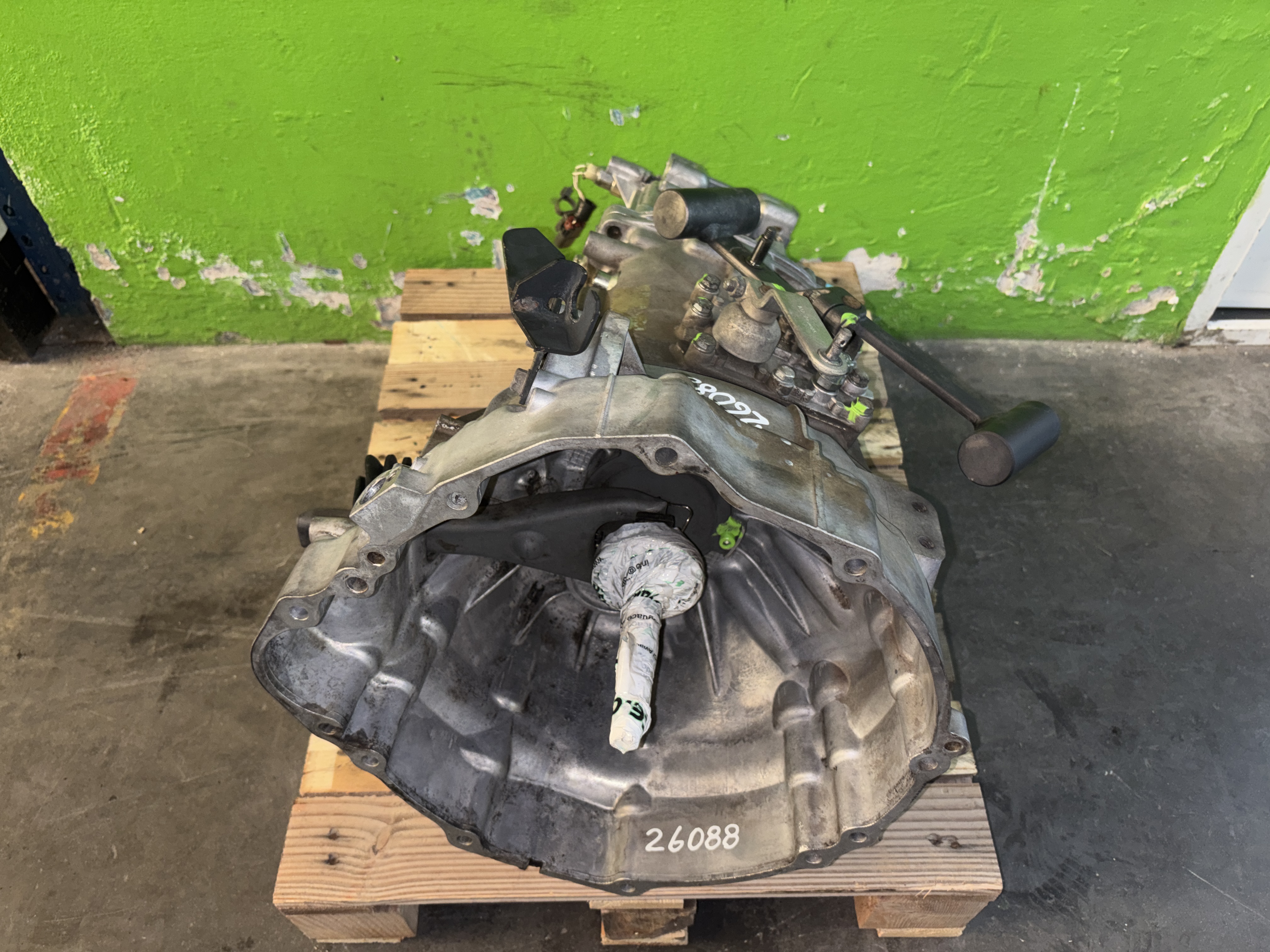 CAJA CAMBIOS RENAULT MAXITY *