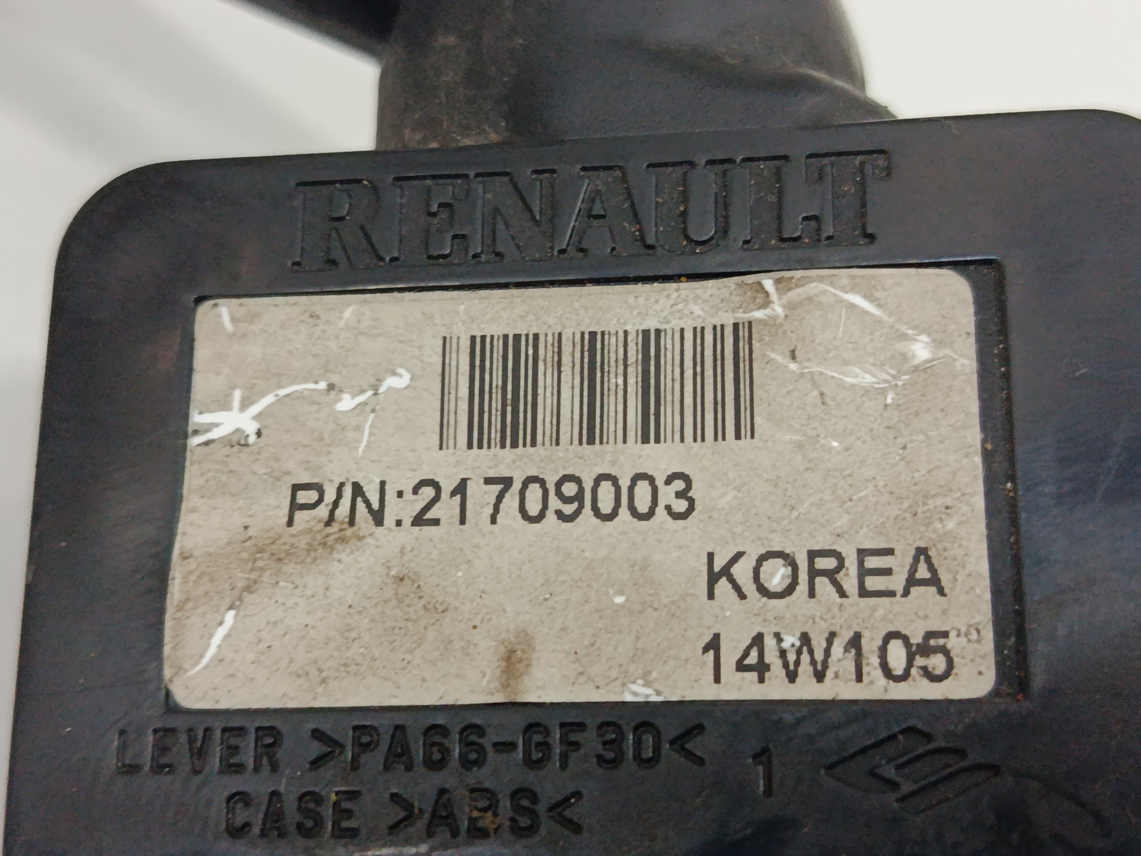PALANCA FRENO RENAULT T 460 DTI 11 460 EURO VI