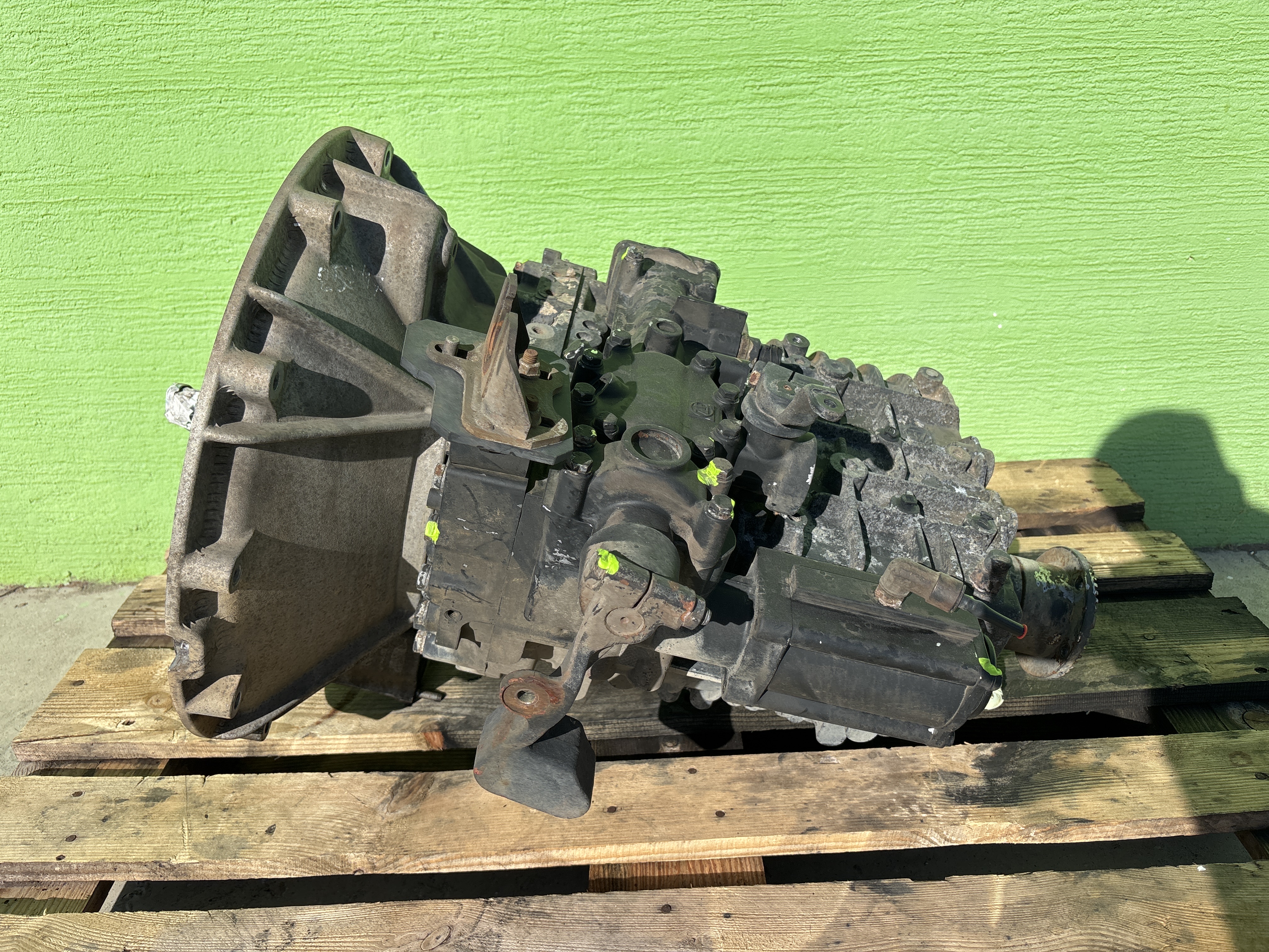 CAJA CAMBIOS RENAULT MIDLUM FG   XXX.10                   E4 Cabina doble