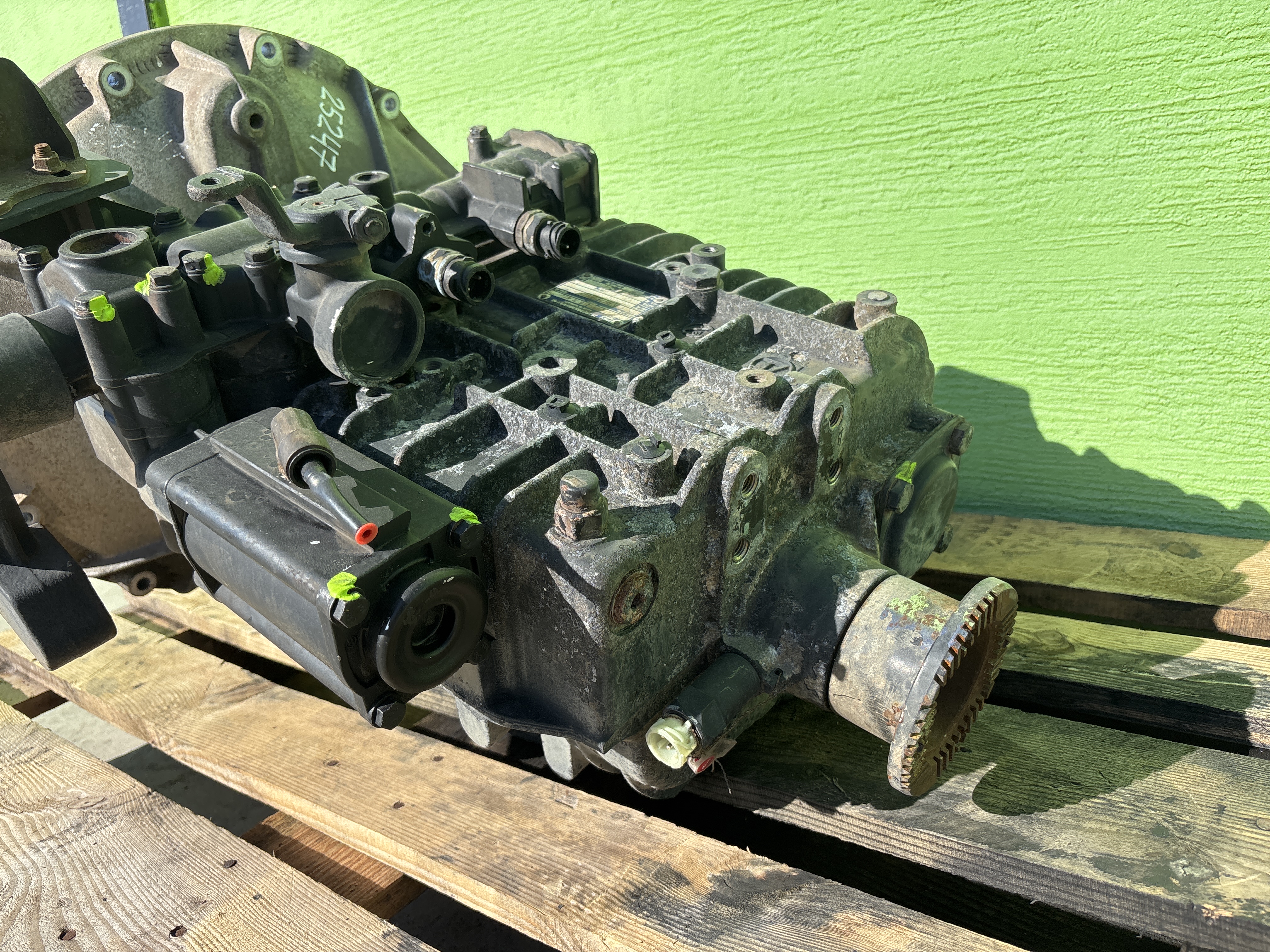 CAJA CAMBIOS RENAULT MIDLUM FG   XXX.10                   E4 Cabina doble