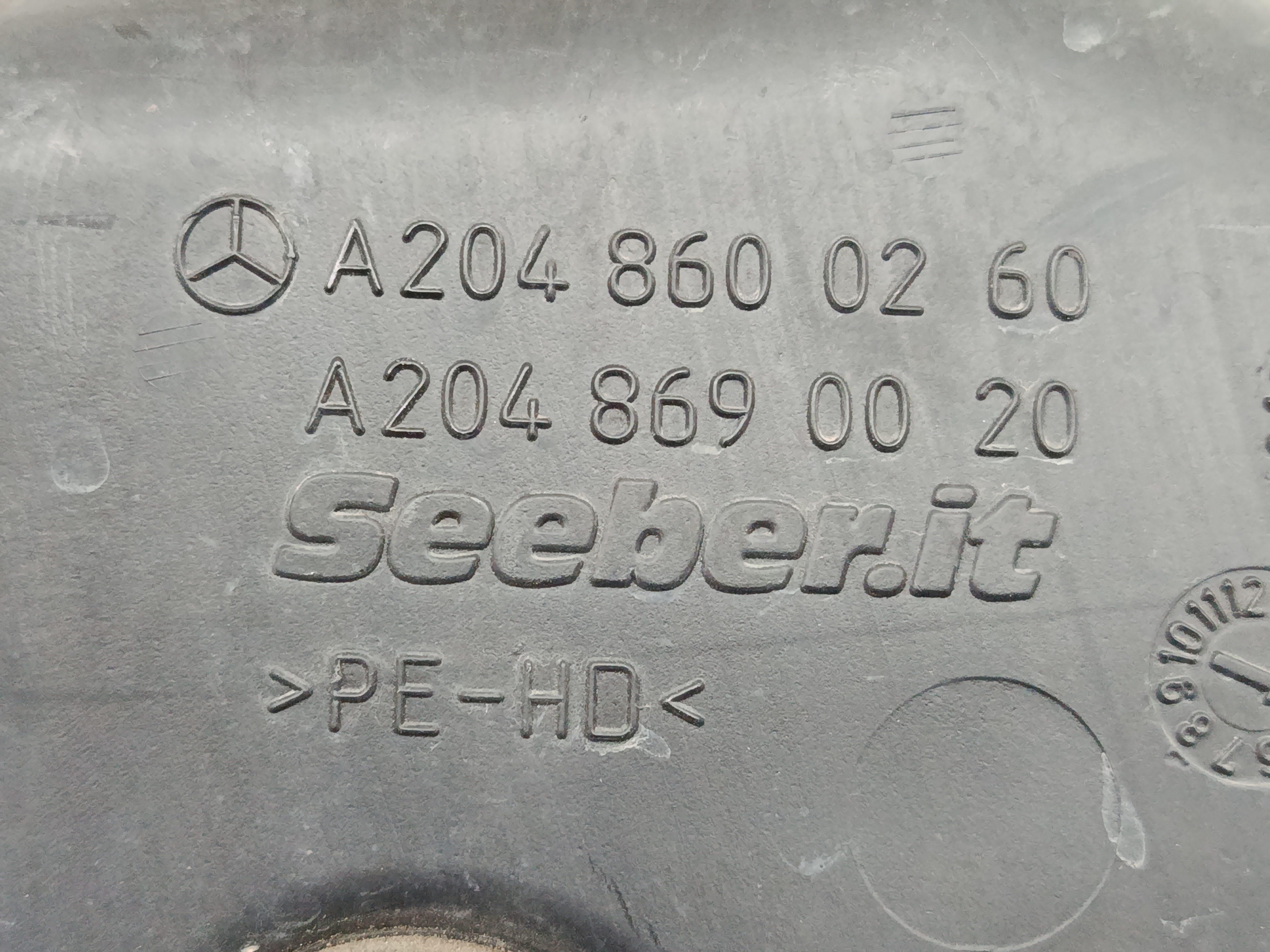 DEPOSITO LIMPIA MERCEDES CLASE C (W204) BERLINA 2.1 CDI CAT