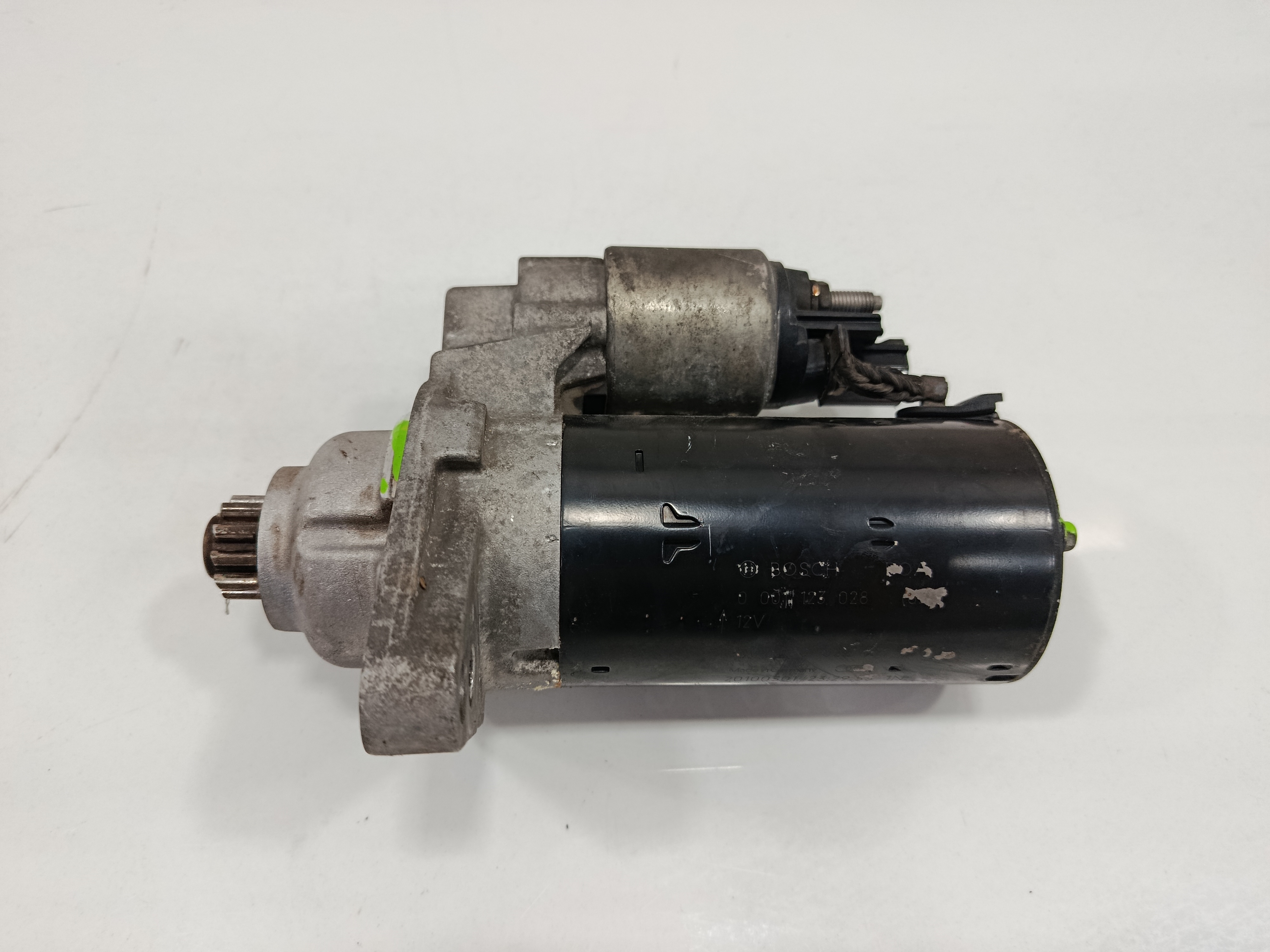 MOTOR ARRANQUE SKODA OCTAVIA BERLINA (1Z3) Active