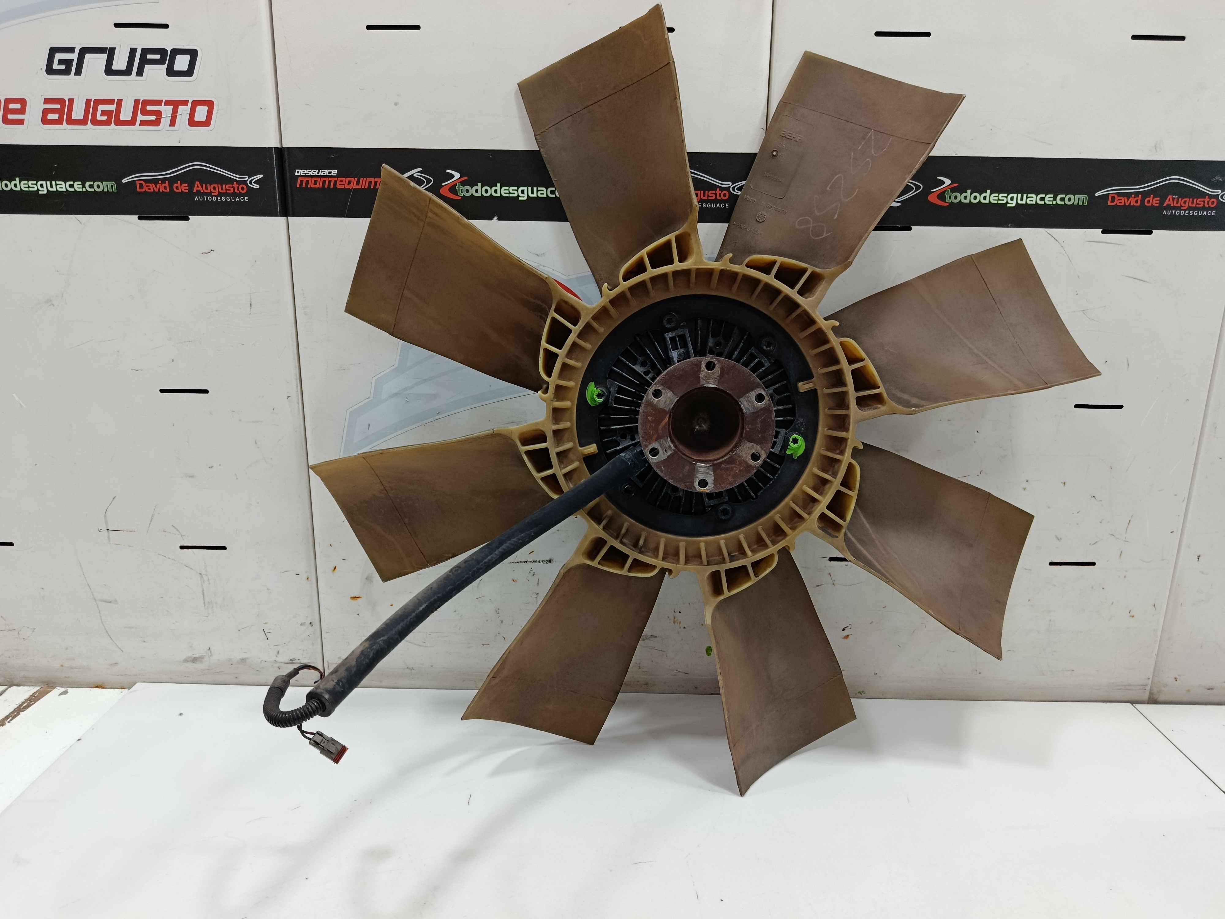 VENTILADOR VISCOSO MOTOR SCANIA SERIE P/G/R (C-CLASE) Fg  340  (4X2) Corto CP 13 / 14 B