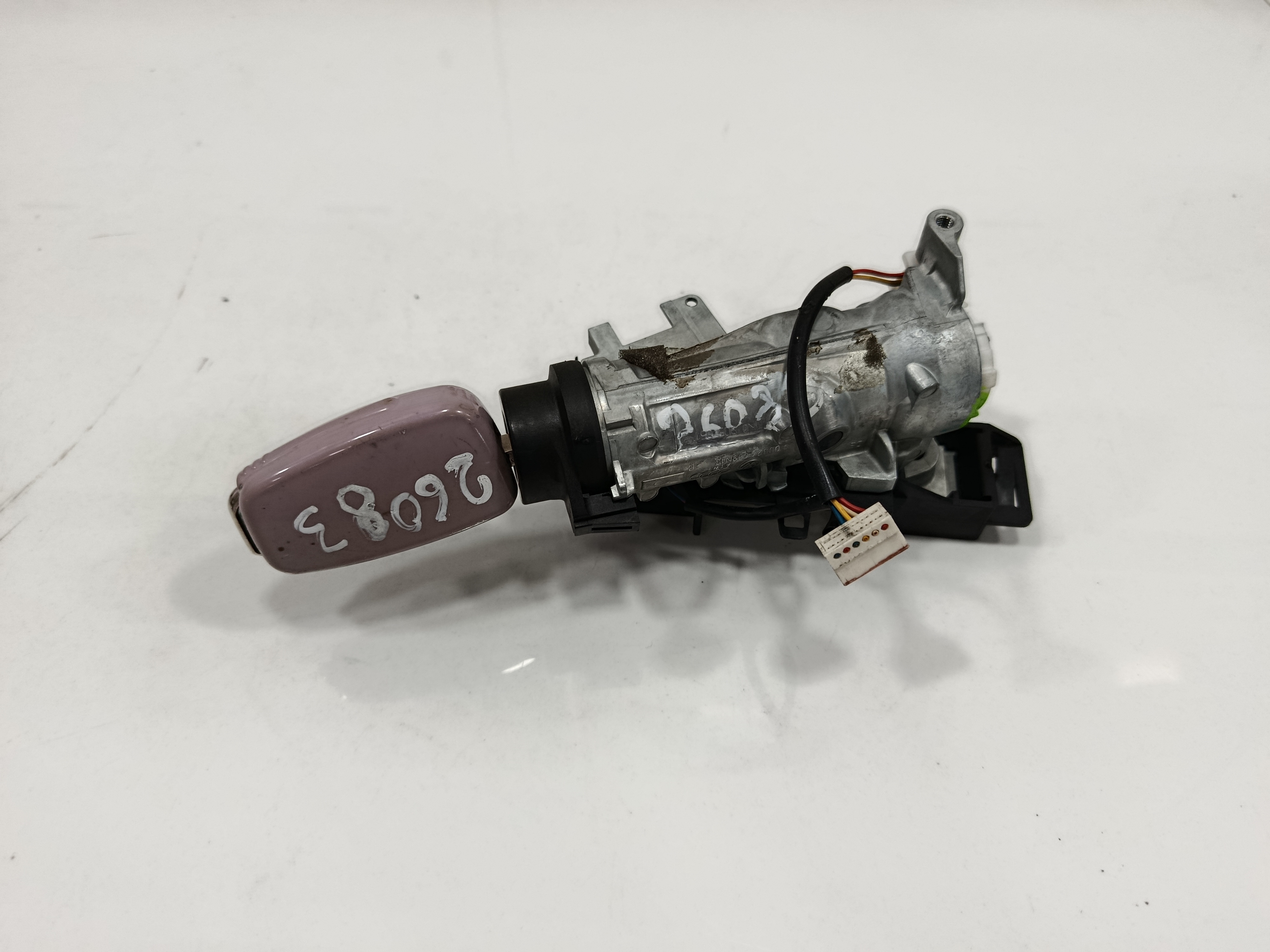 ANTIRROBO / LLAVE CONTACTO AUDI Q3 (8U) 2.0 TDI (103kW) Advance