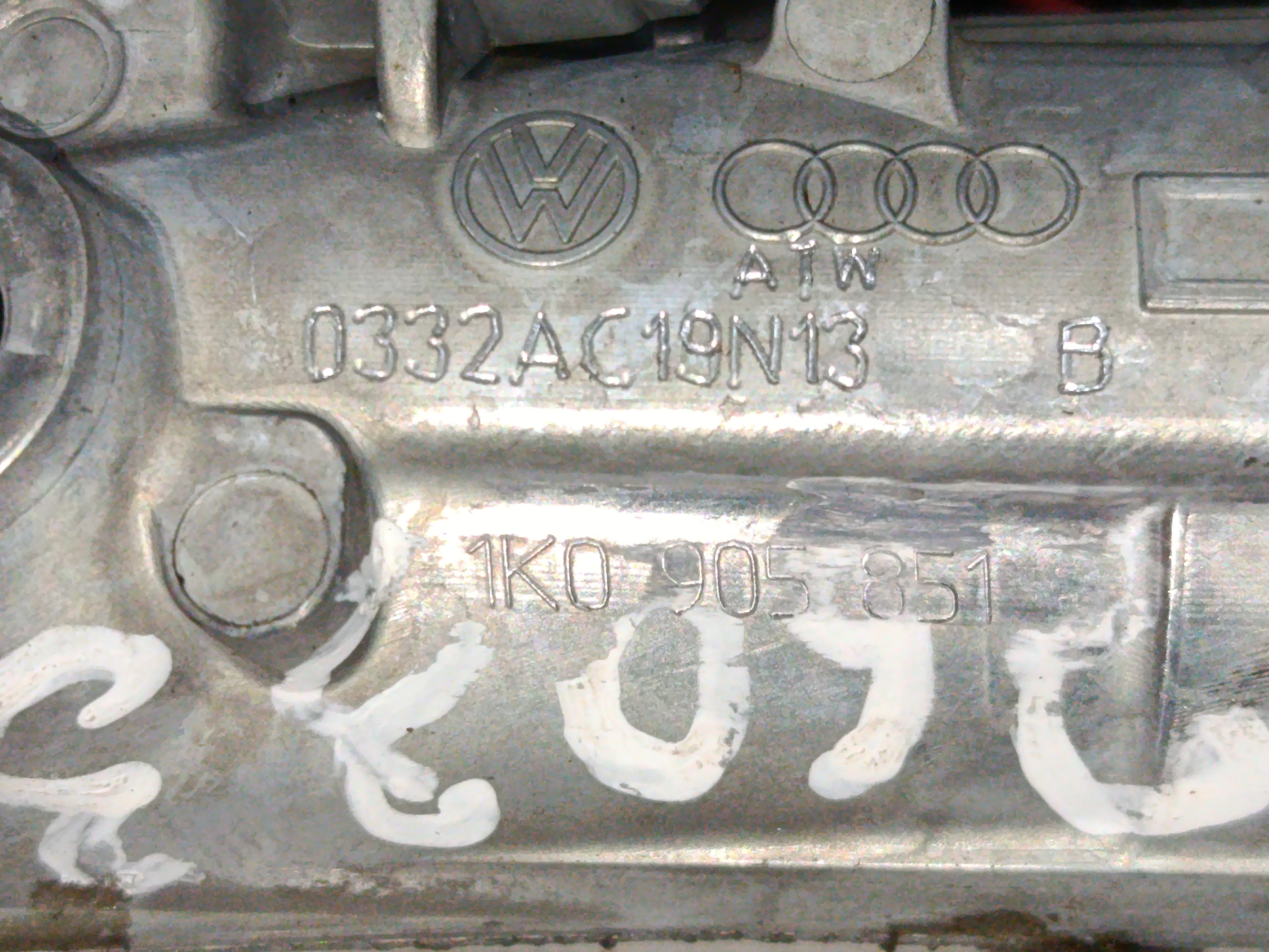 ANTIRROBO / LLAVE CONTACTO AUDI Q3 (8U) 2.0 TDI (103kW) Advance
