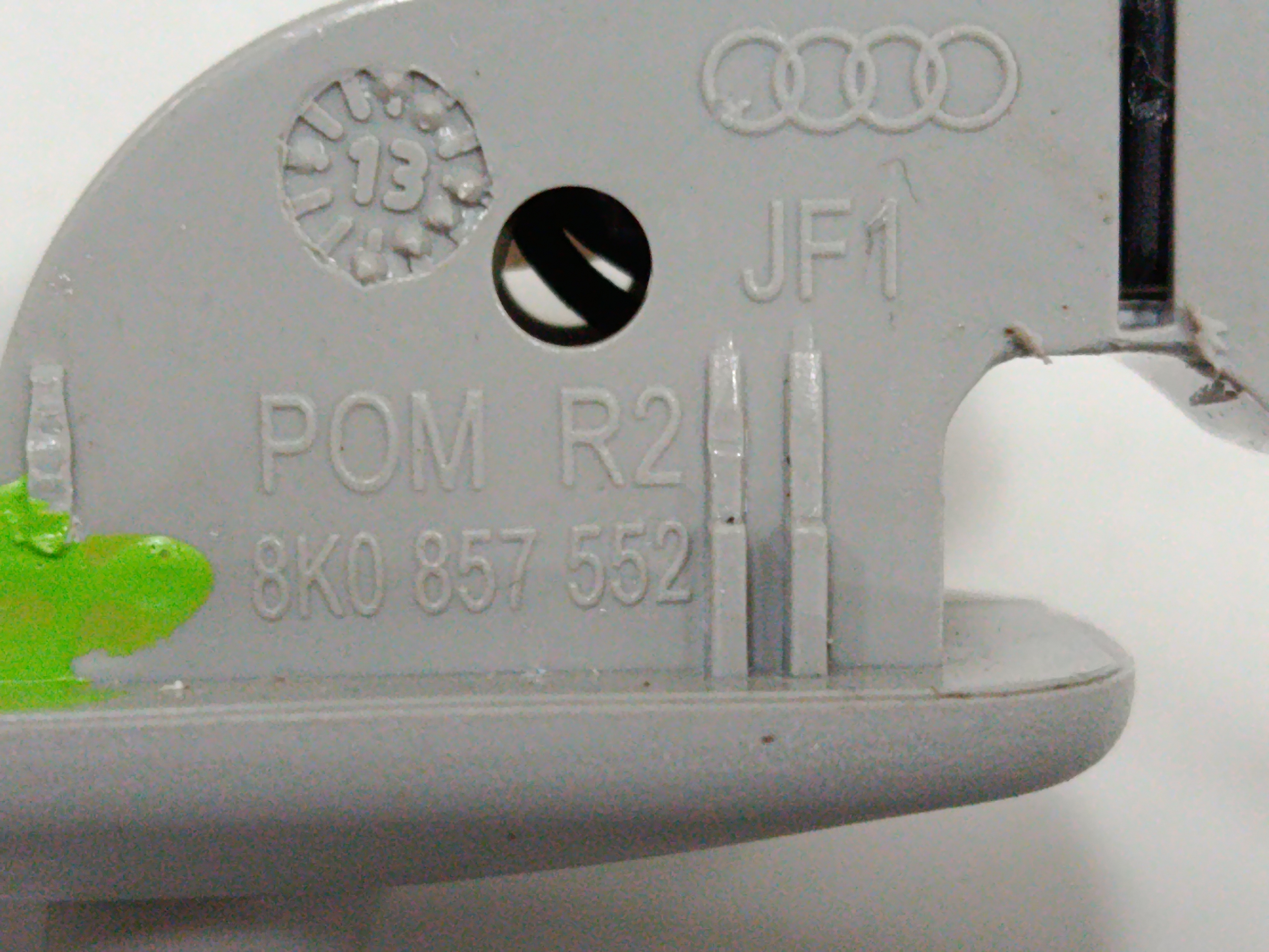 PARASOL DERECHO AUDI Q3 (8U) 2.0 TDI (103kW) Advance