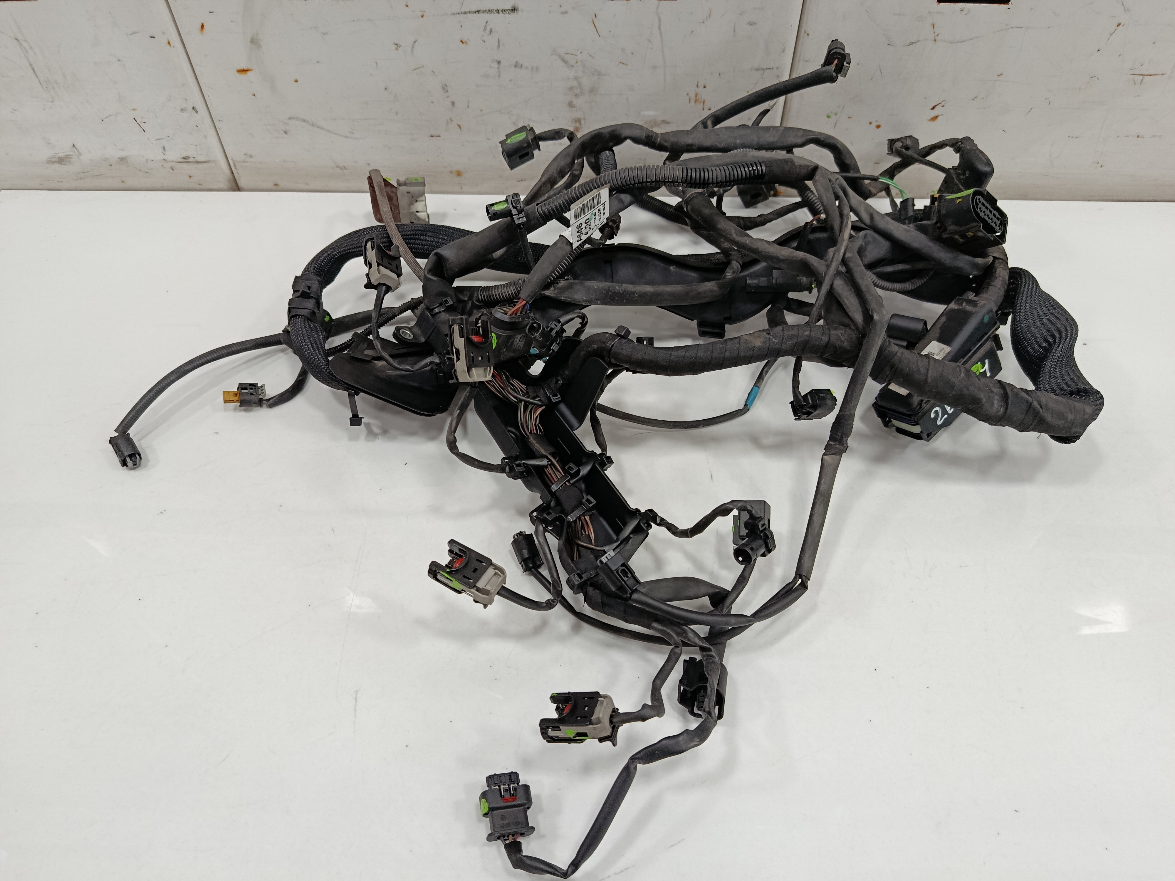 INSTALACION ELECTRICA MERCEDES CLASE C (W204) BERLINA 2.1 CDI CAT