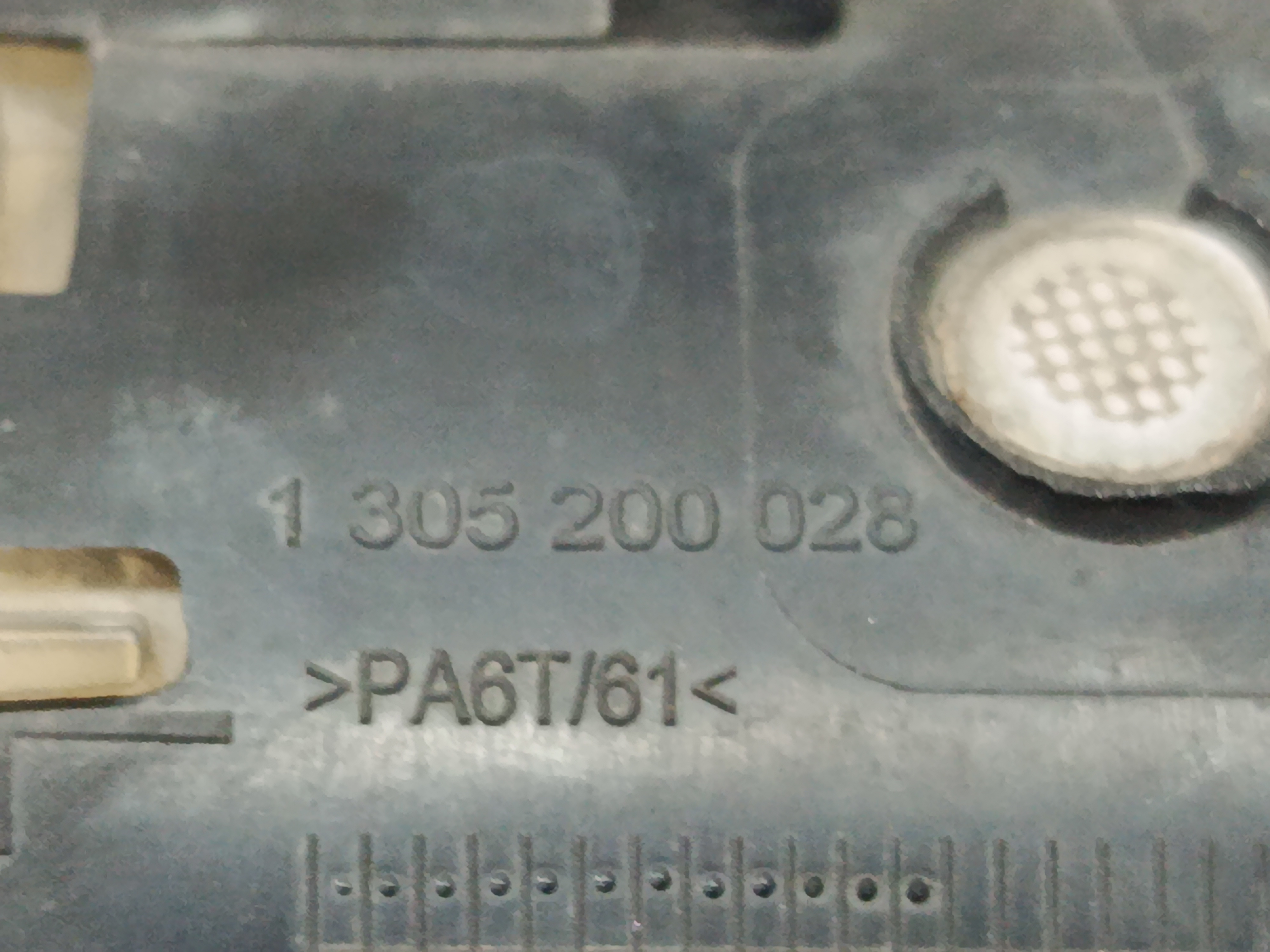 FARO ANTINIEBLA IZQUIERDO MERCEDES CLASE C (W204) BERLINA 2.1 CDI CAT