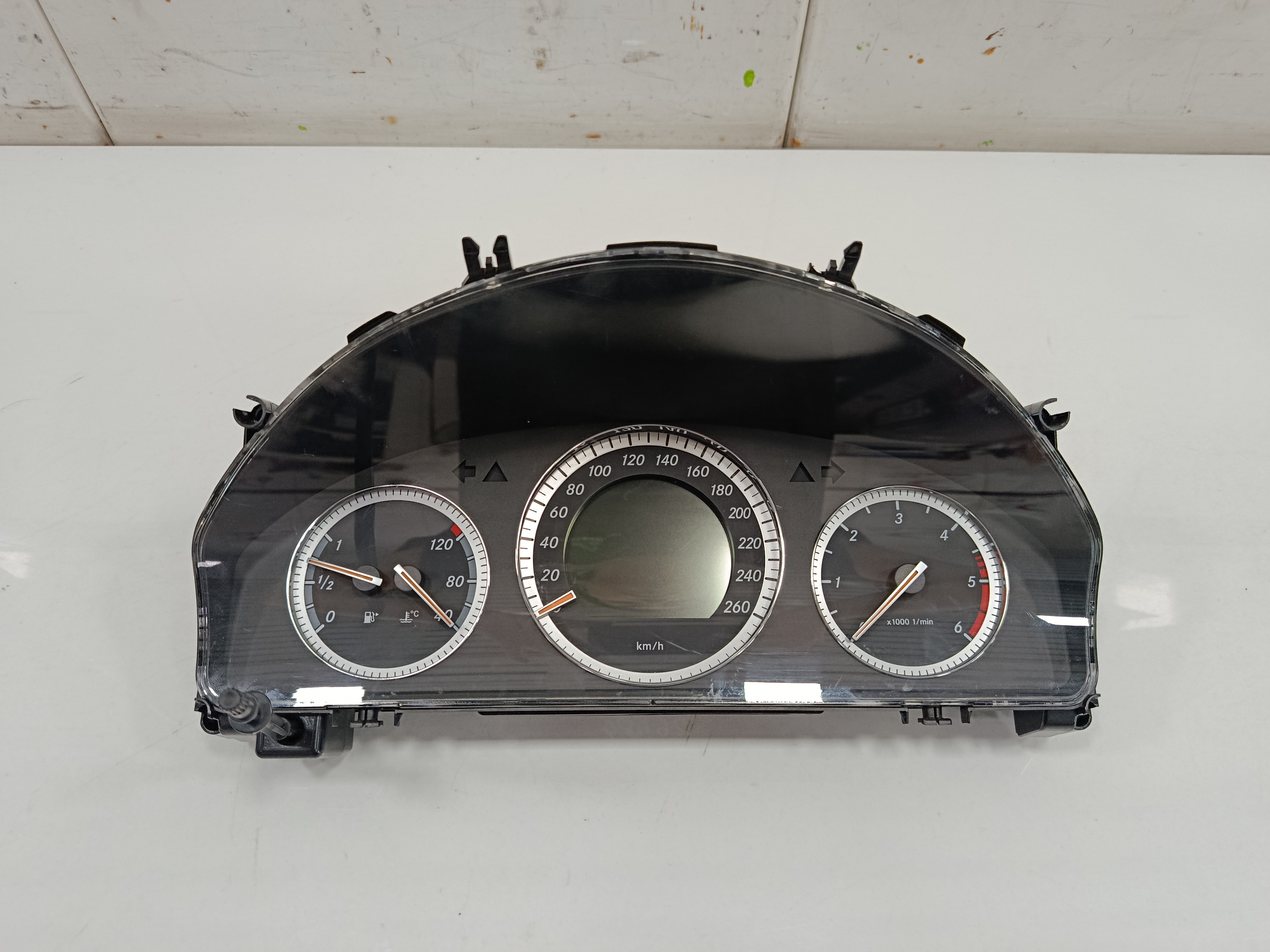 CUADRO INSTRUMENTOS MERCEDES CLASE C (W204) BERLINA 2.1 CDI CAT