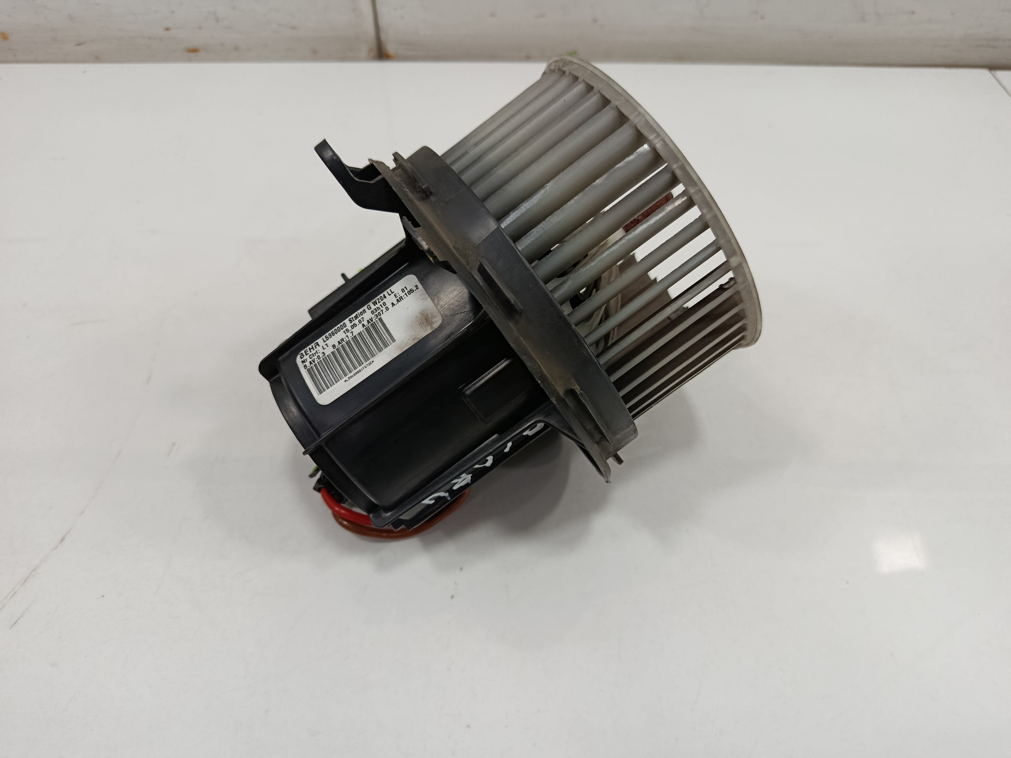 MOTOR CALEFACCION MERCEDES CLASE C (W204) BERLINA 2.1 CDI CAT
