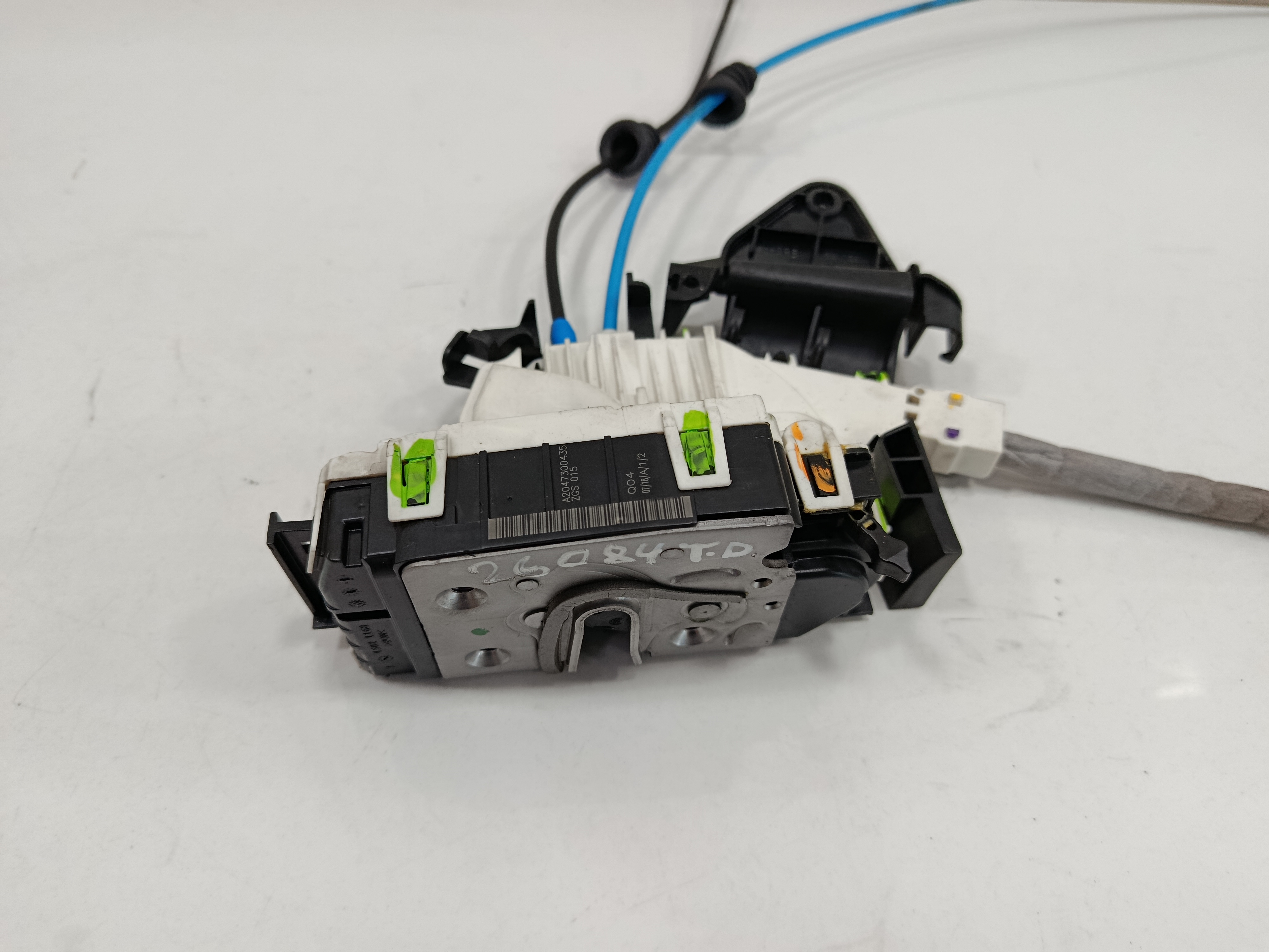 CERRADURA PUERTA TRASERA DERECHA MERCEDES CLASE C (W204) BERLINA 2.1 CDI CAT