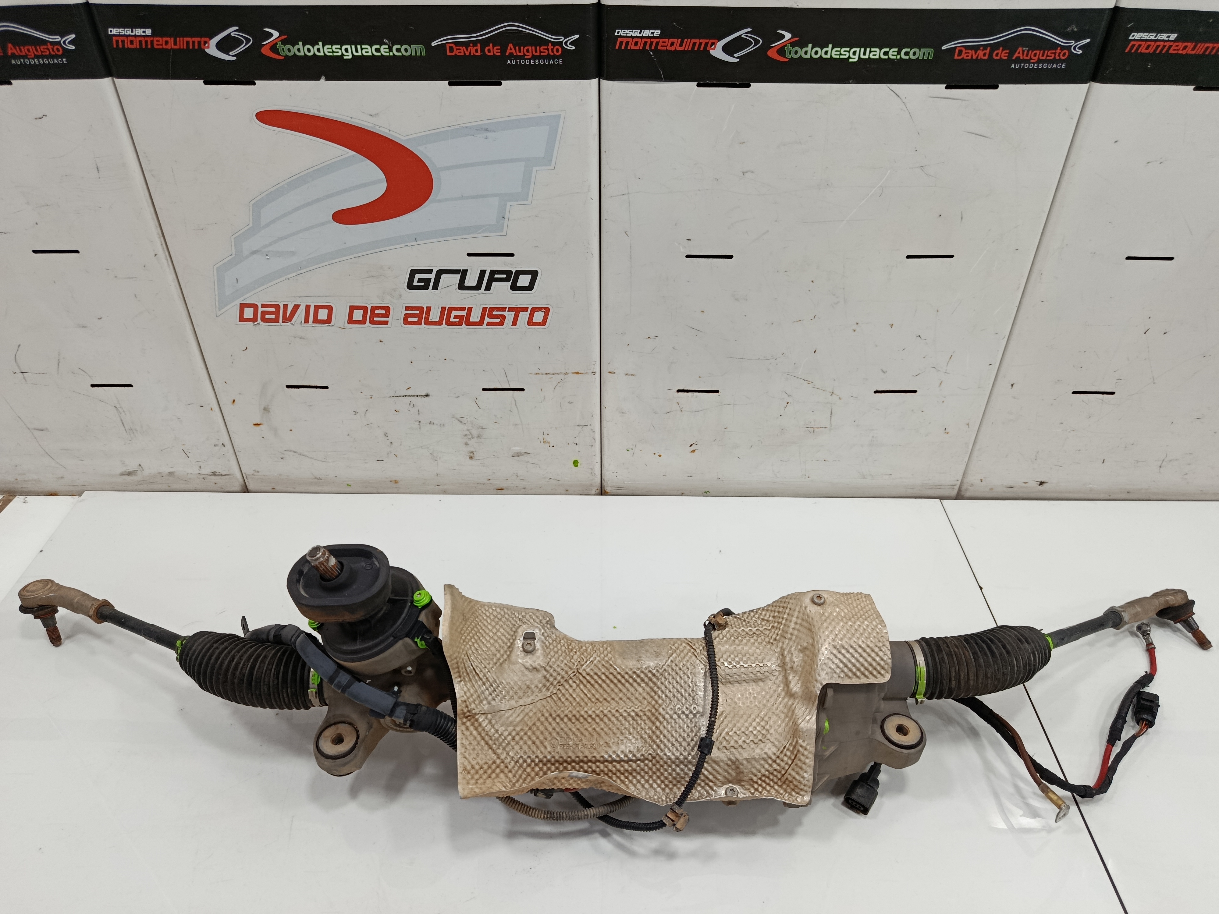 CREMALLERA DIRECCION AUDI Q3 (8U) 2.0 TDI (103kW) Advance