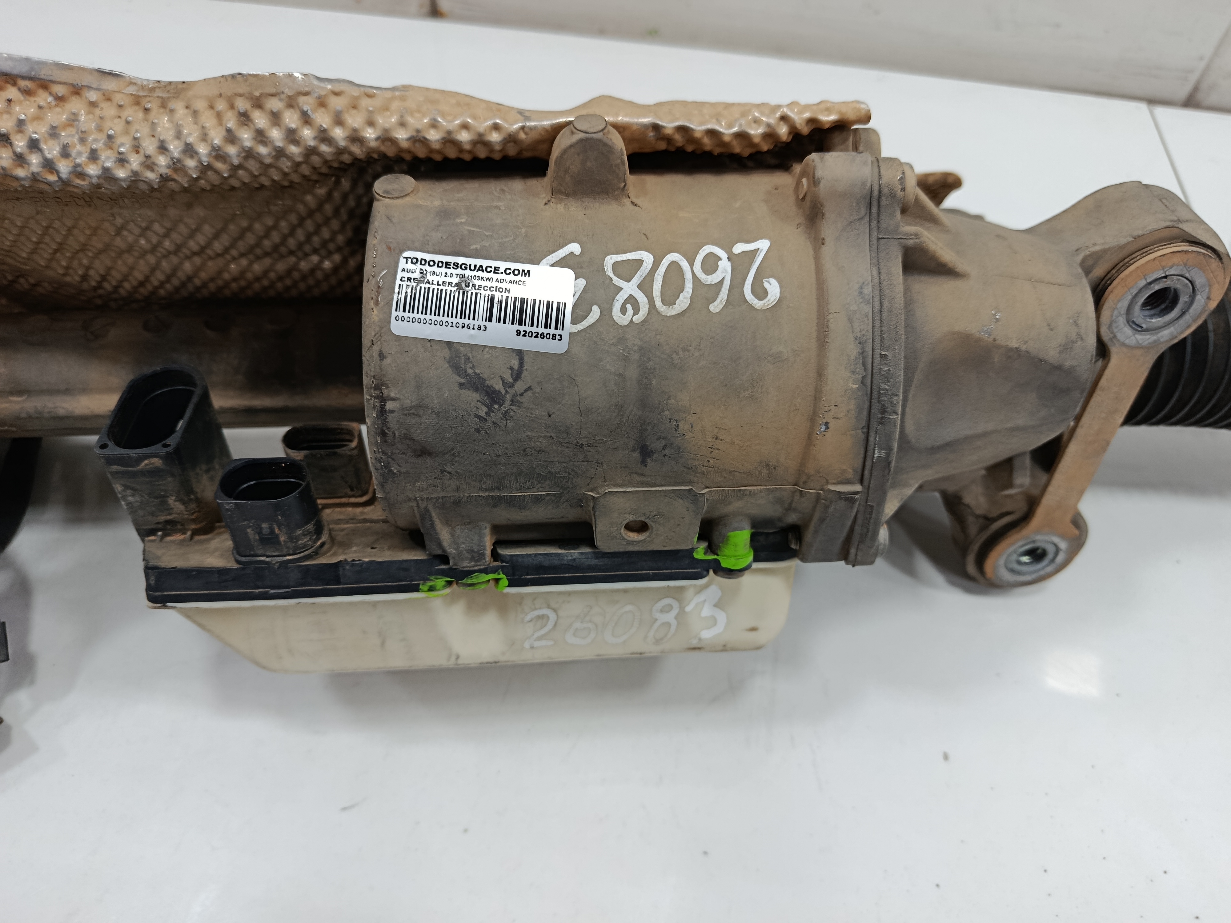 CREMALLERA DIRECCION AUDI Q3 (8U) 2.0 TDI (103kW) Advance