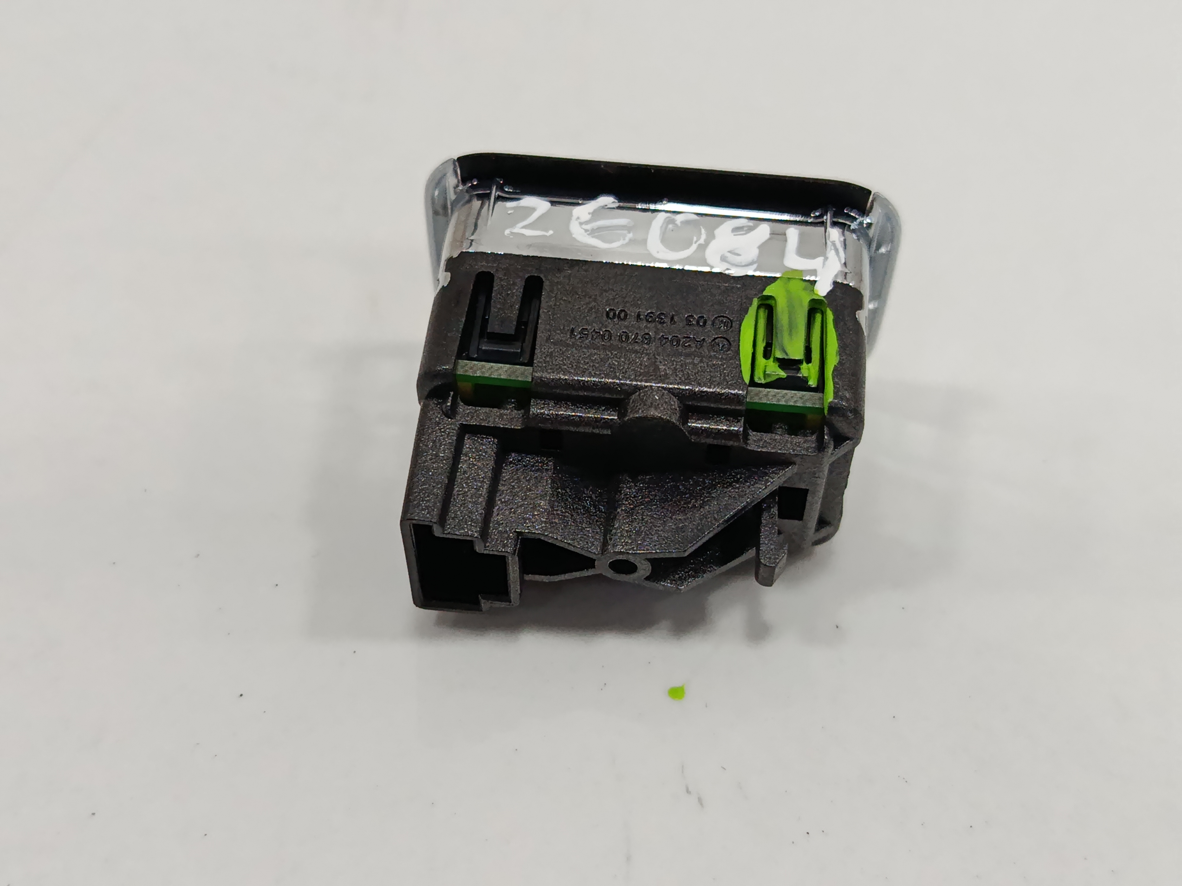 MANDO ELEVALUNAS TRASERO DERECHO MERCEDES CLASE C (W204) BERLINA 2.1 CDI CAT