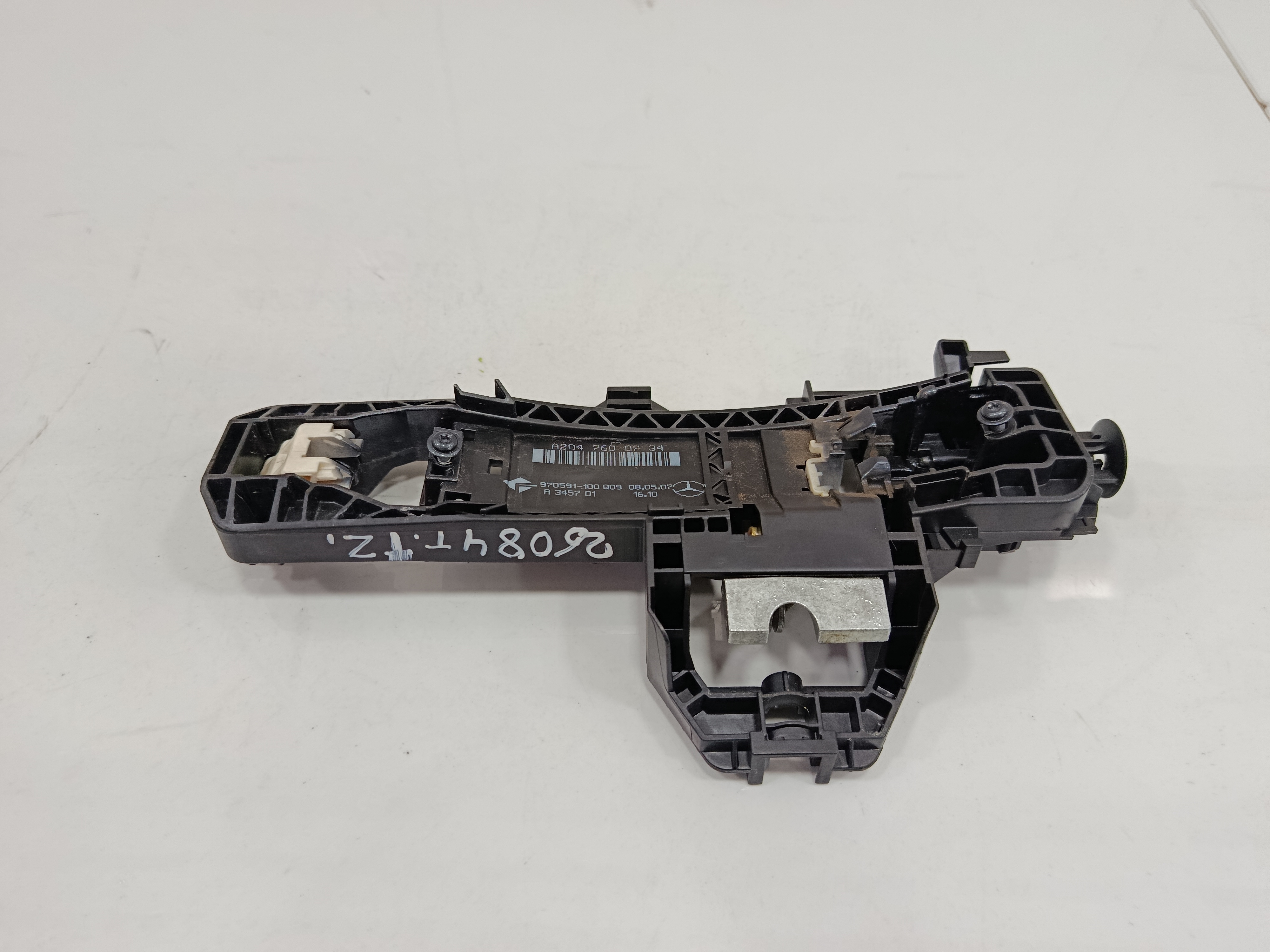 SOPORTE MANETA EXTERIOR TRASERA IZQUIERDA MERCEDES CLASE C (W204) BERLINA 2.1 CDI CAT