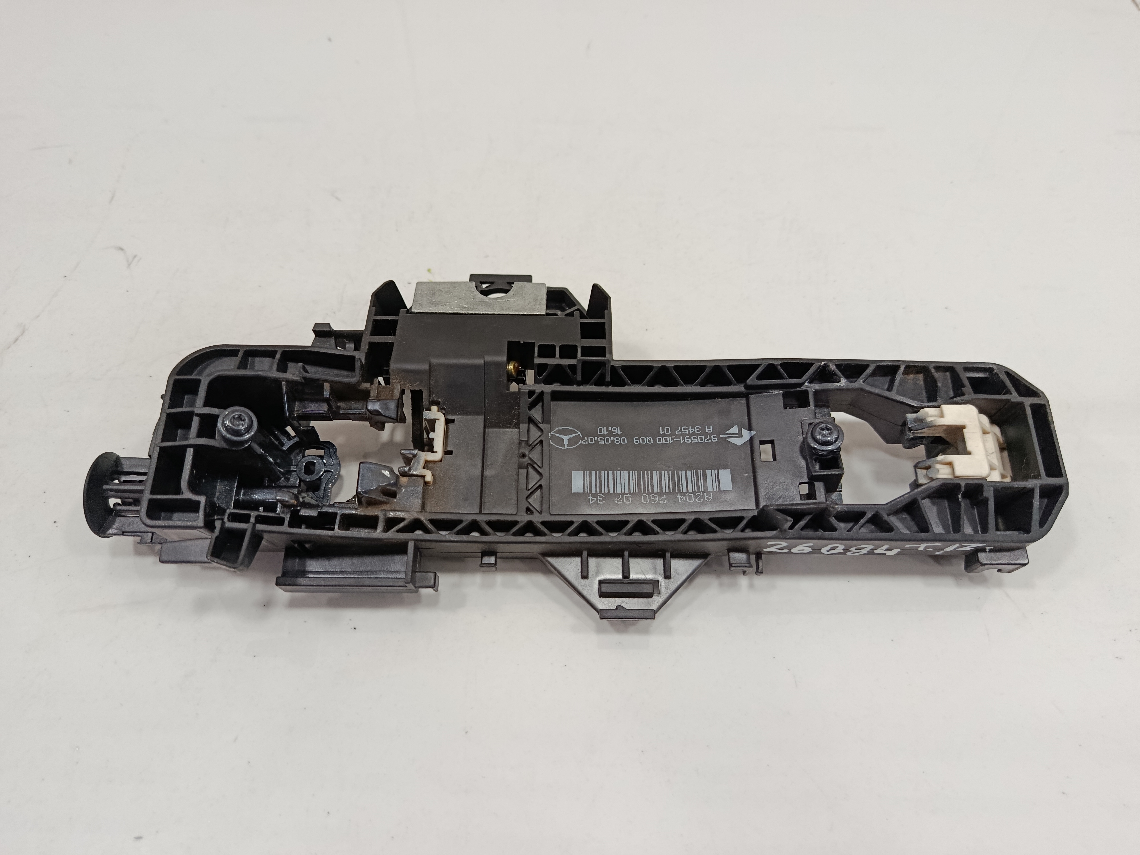 SOPORTE MANETA EXTERIOR TRASERA IZQUIERDA MERCEDES CLASE C (W204) BERLINA 2.1 CDI CAT