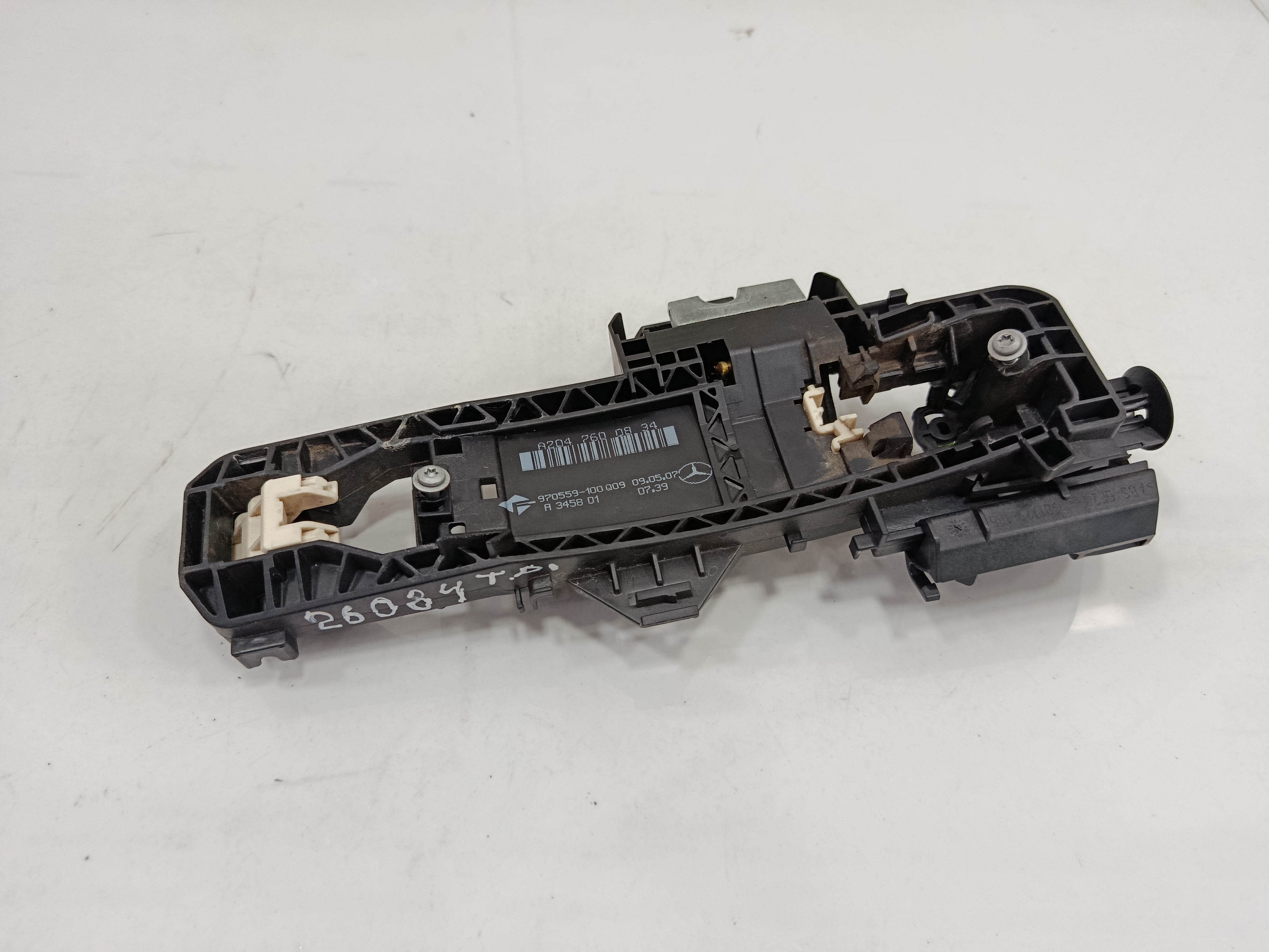 SOPORTE MANETA INTERIOR TRASERA DERECHA MERCEDES CLASE C (W204) BERLINA 2.1 CDI CAT