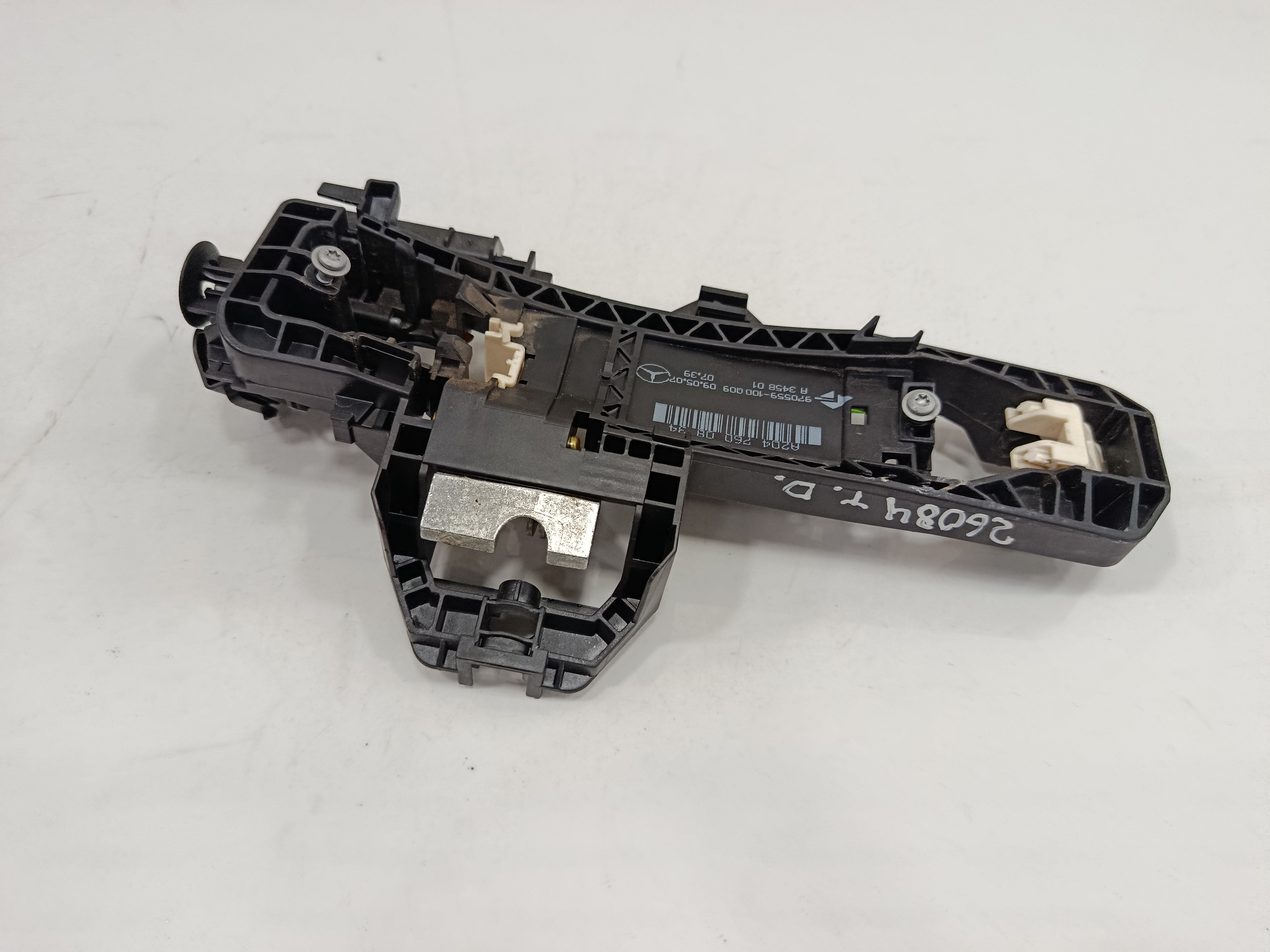 SOPORTE MANETA INTERIOR TRASERA DERECHA MERCEDES CLASE C (W204) BERLINA 2.1 CDI CAT