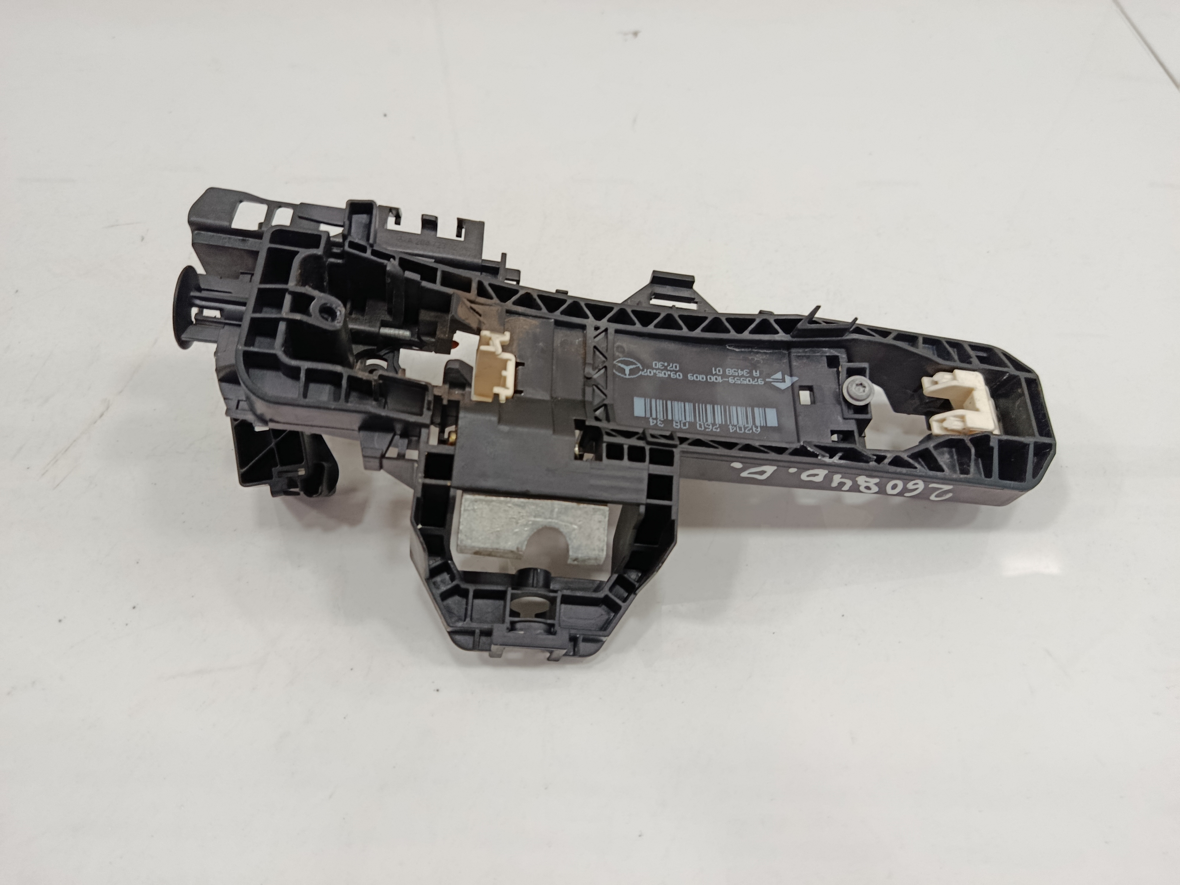 SOPORTE MANETA EXTERIOR DELANTERA DERECHA MERCEDES CLASE C (W204) BERLINA 2.1 CDI CAT