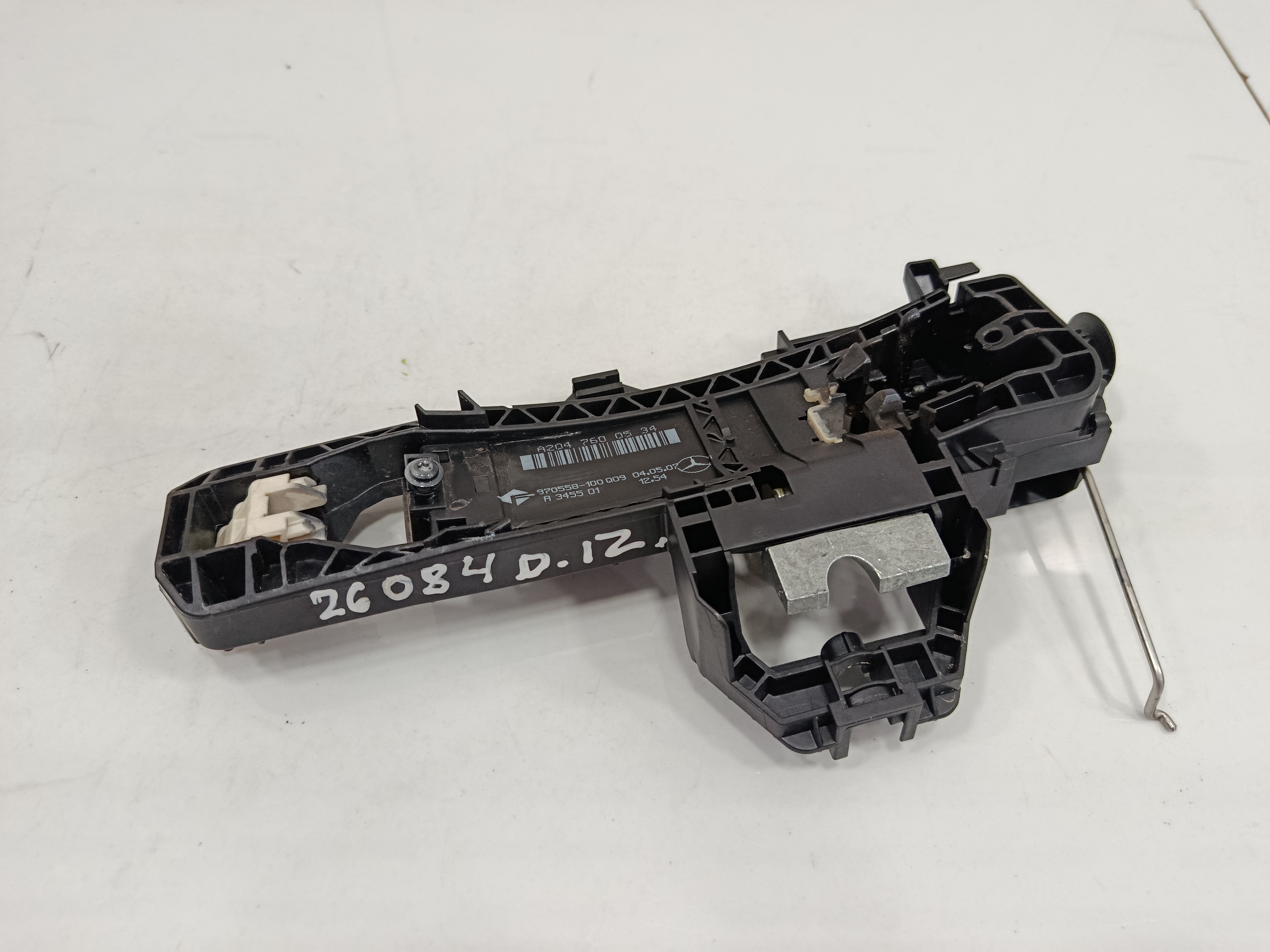 SOPORTE MANETA EXTERIOR DELANTERA IZQUIERDA MERCEDES CLASE C (W204) BERLINA 2.1 CDI CAT