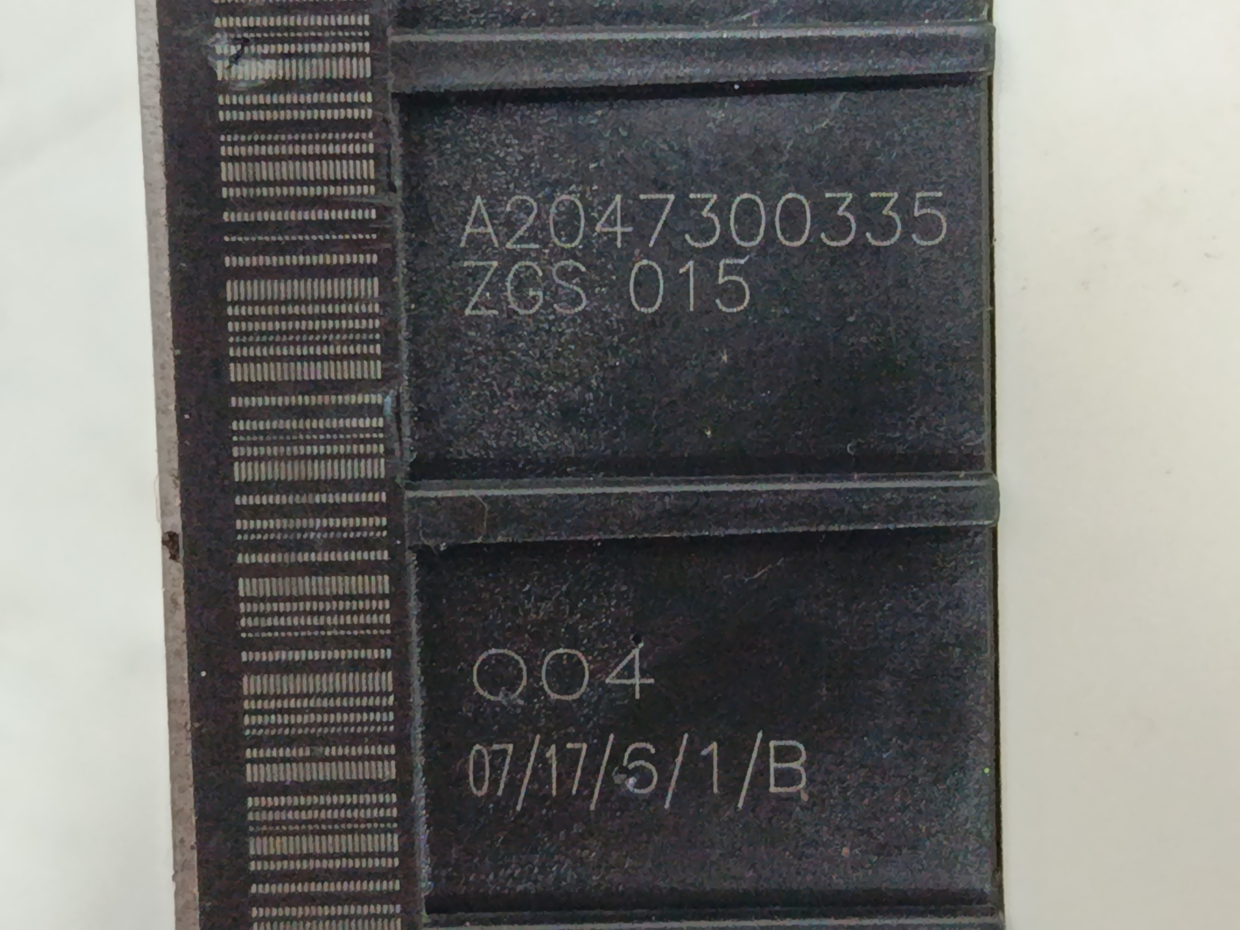 CERRADURA PUERTA TRASERA IZQUIERDA MERCEDES CLASE C (W204) BERLINA 2.1 CDI CAT
