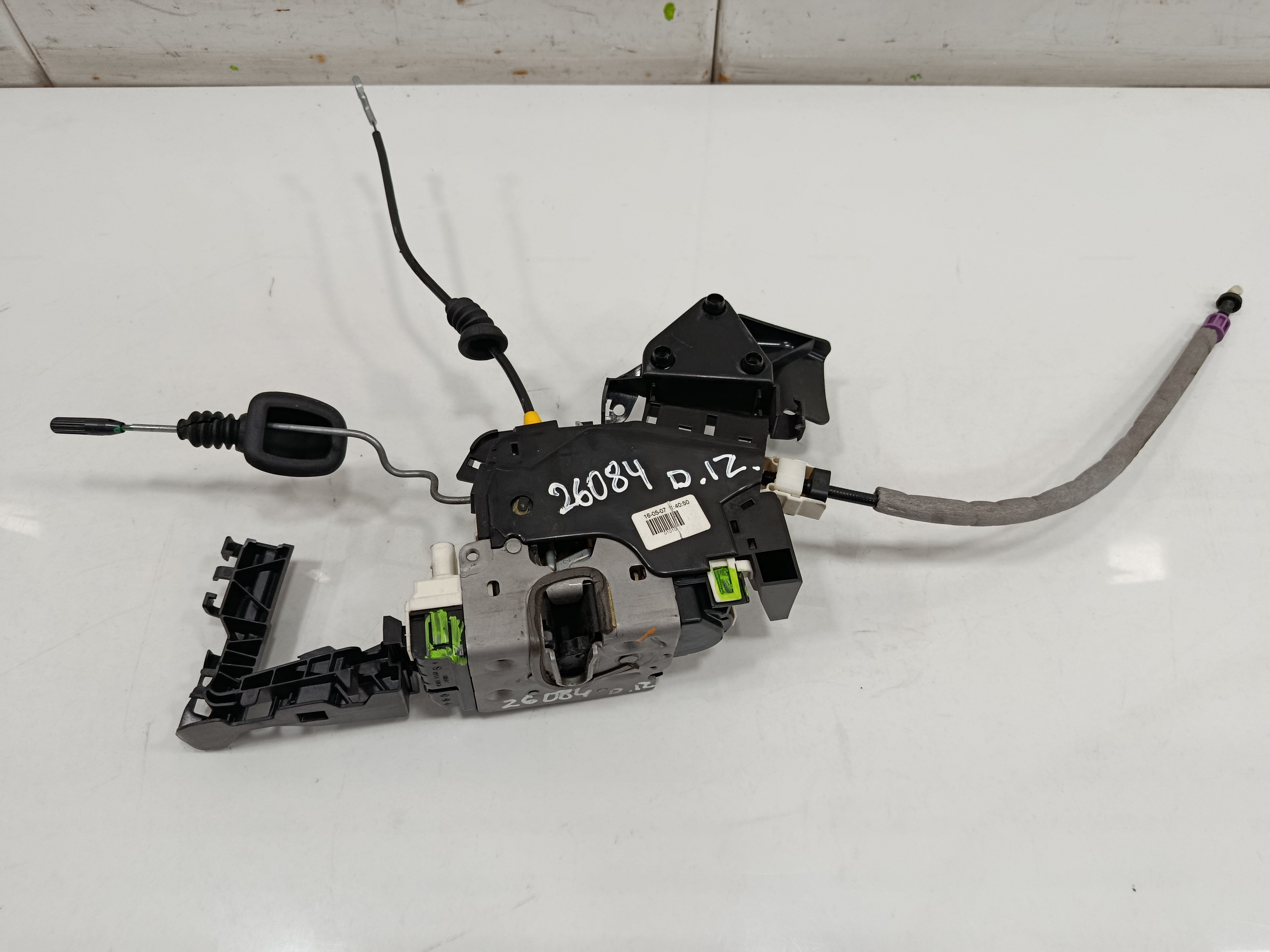 CERRADURA PUERTA DELANTERA IZQUIERDA MERCEDES CLASE C (W204) BERLINA 2.1 CDI CAT
