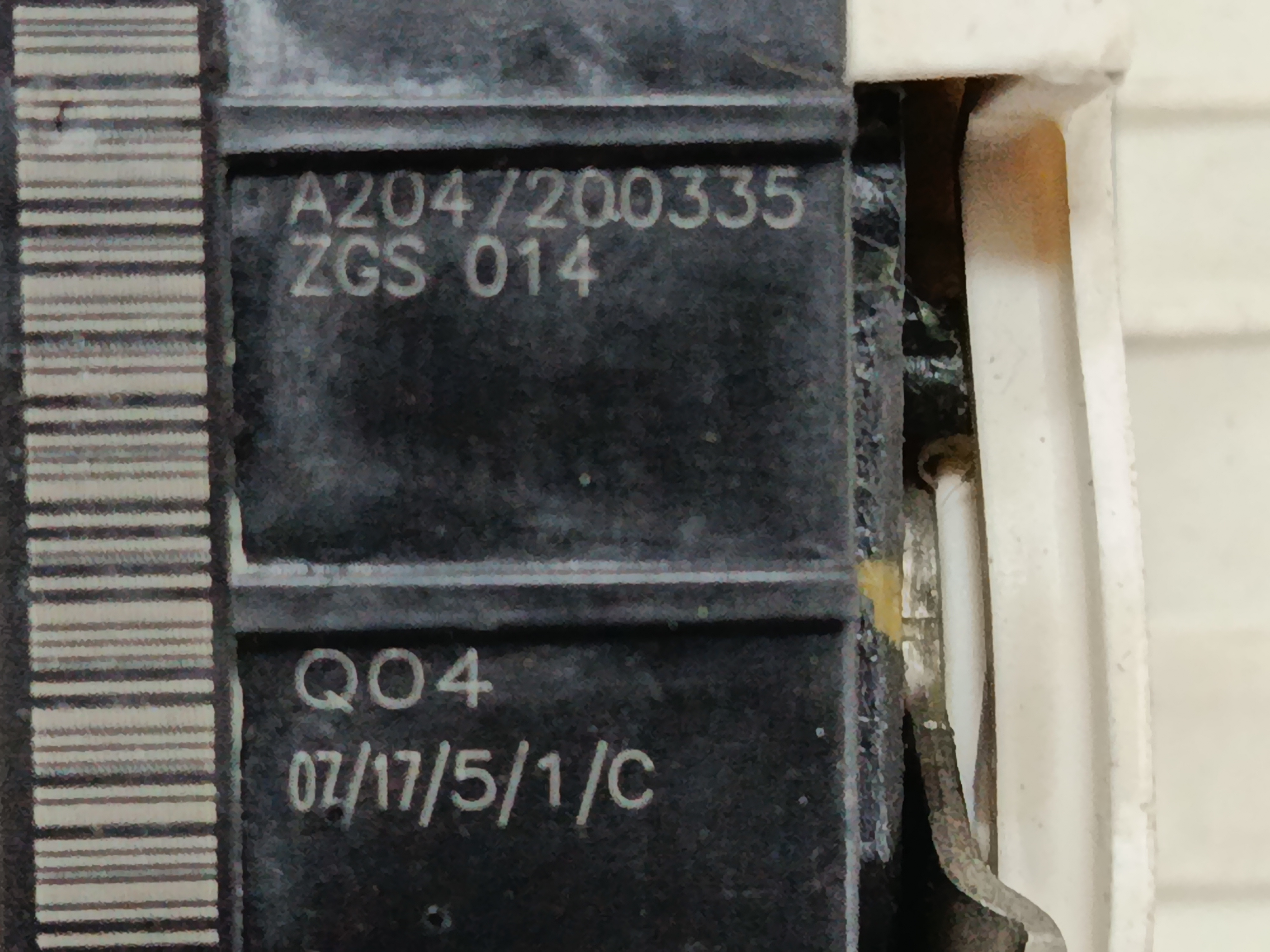 CERRADURA PUERTA DELANTERA IZQUIERDA MERCEDES CLASE C (W204) BERLINA 2.1 CDI CAT