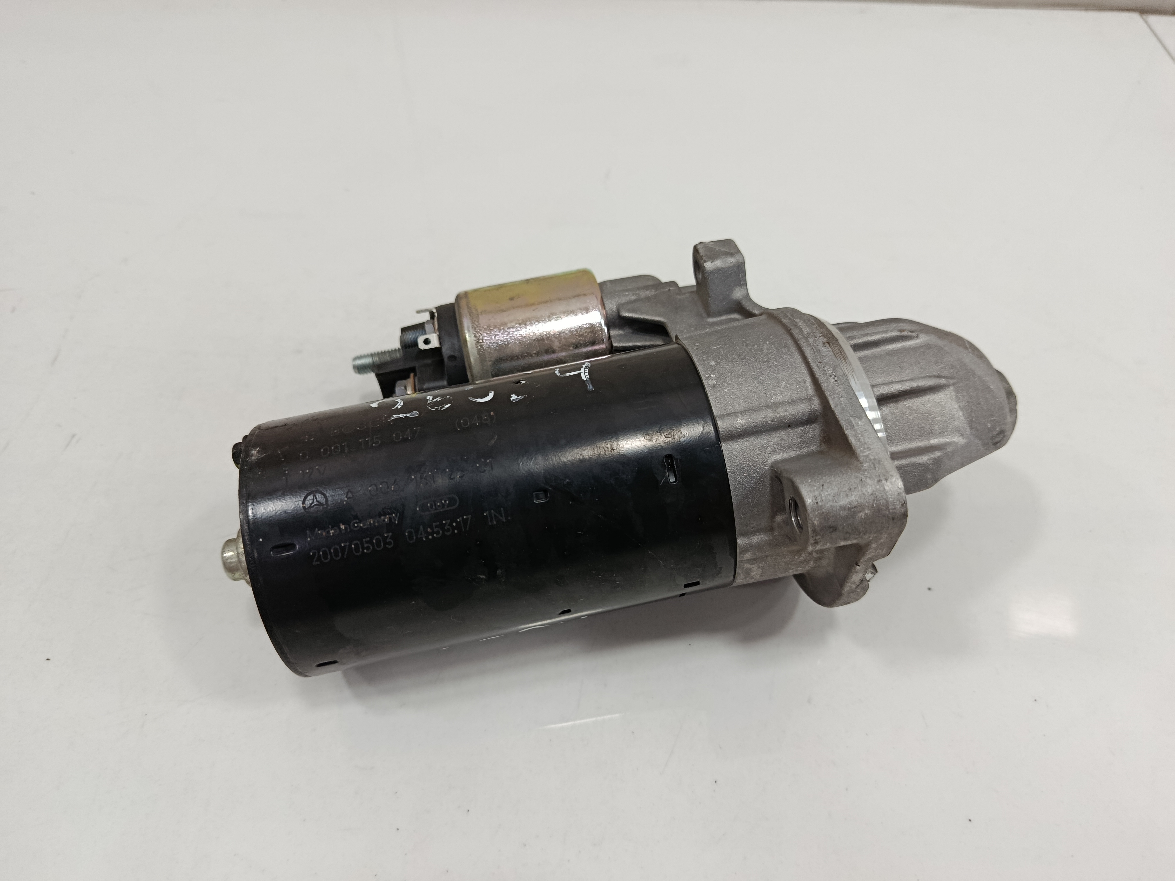 MOTOR ARRANQUE MERCEDES CLASE C (W204) BERLINA 2.1 CDI CAT