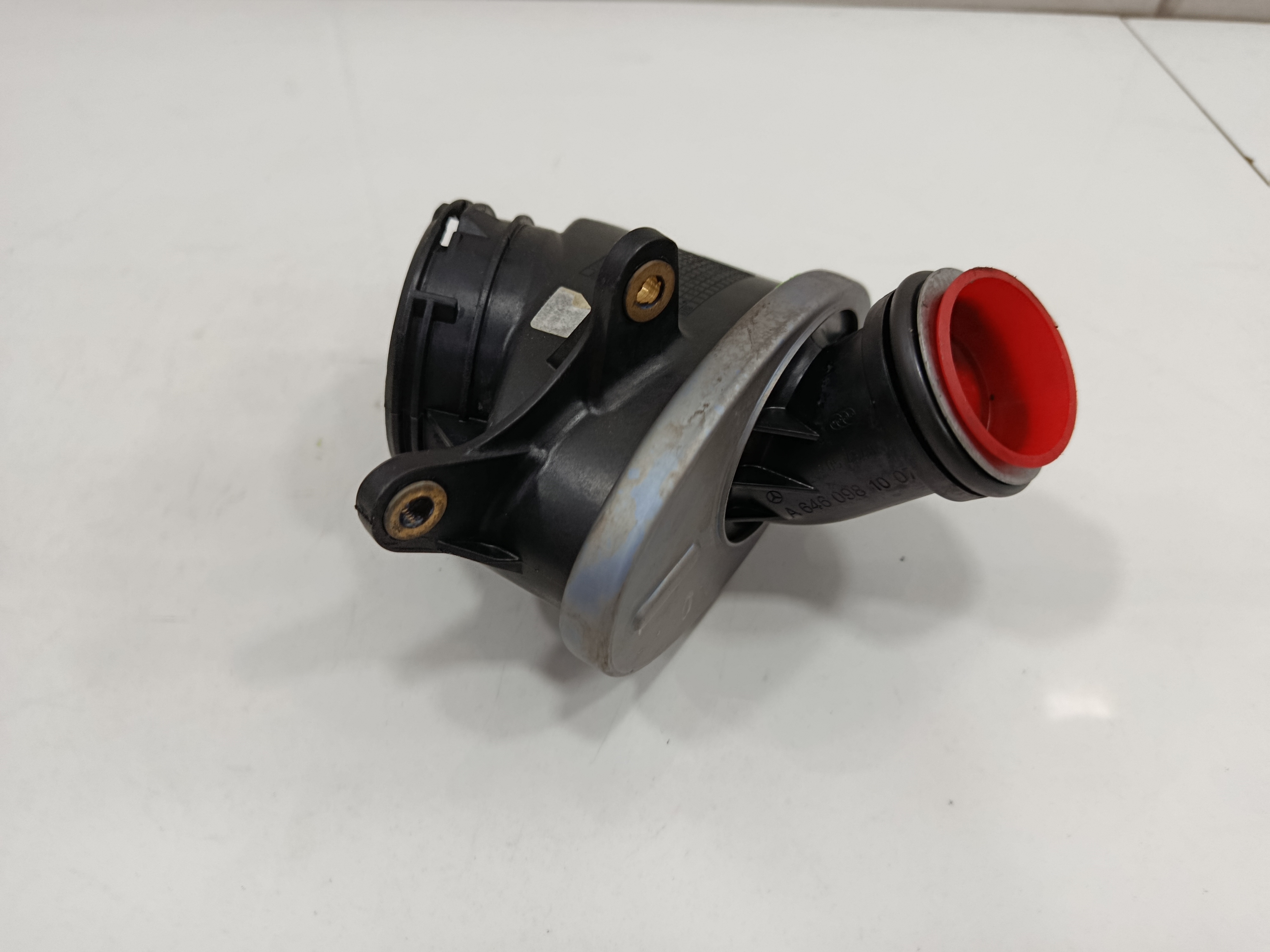 TUBO DE PRESION TURBOCOMPRESOR MERCEDES CLASE C (W204) BERLINA 2.1 CDI CAT