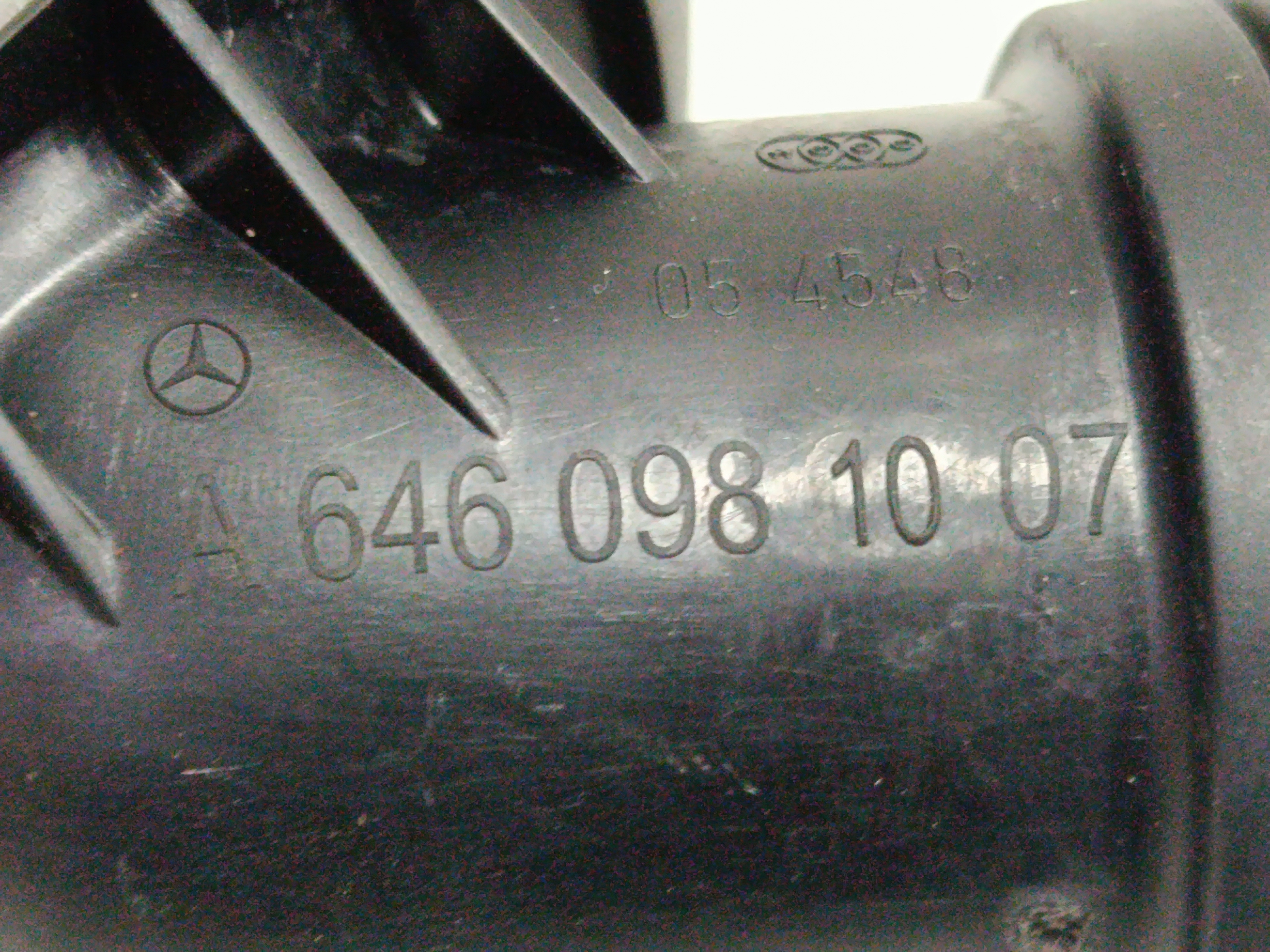 TUBO DE PRESION TURBOCOMPRESOR MERCEDES CLASE C (W204) BERLINA 2.1 CDI CAT