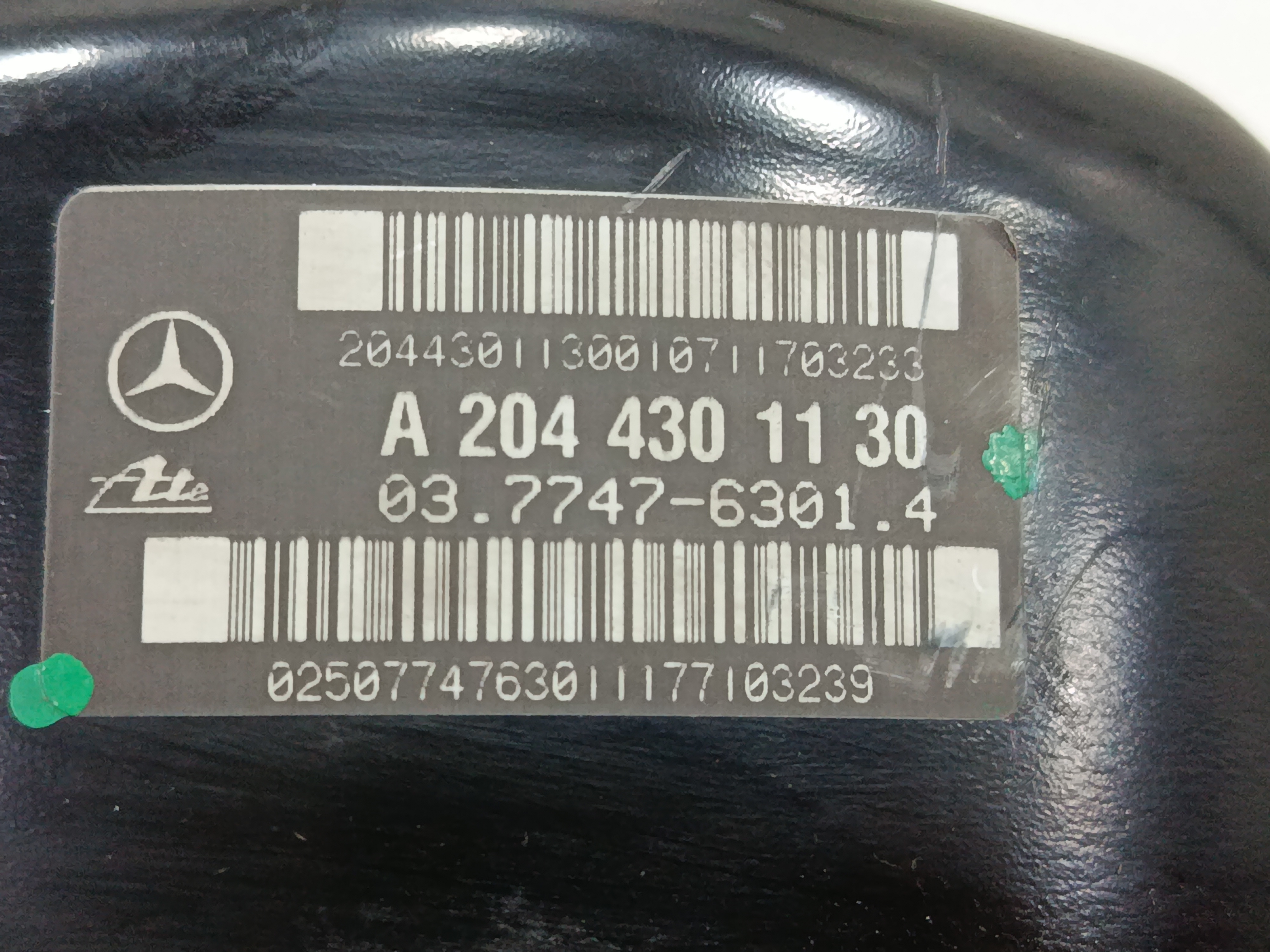 SERVOFRENO MERCEDES CLASE C (W204) BERLINA 2.1 CDI CAT