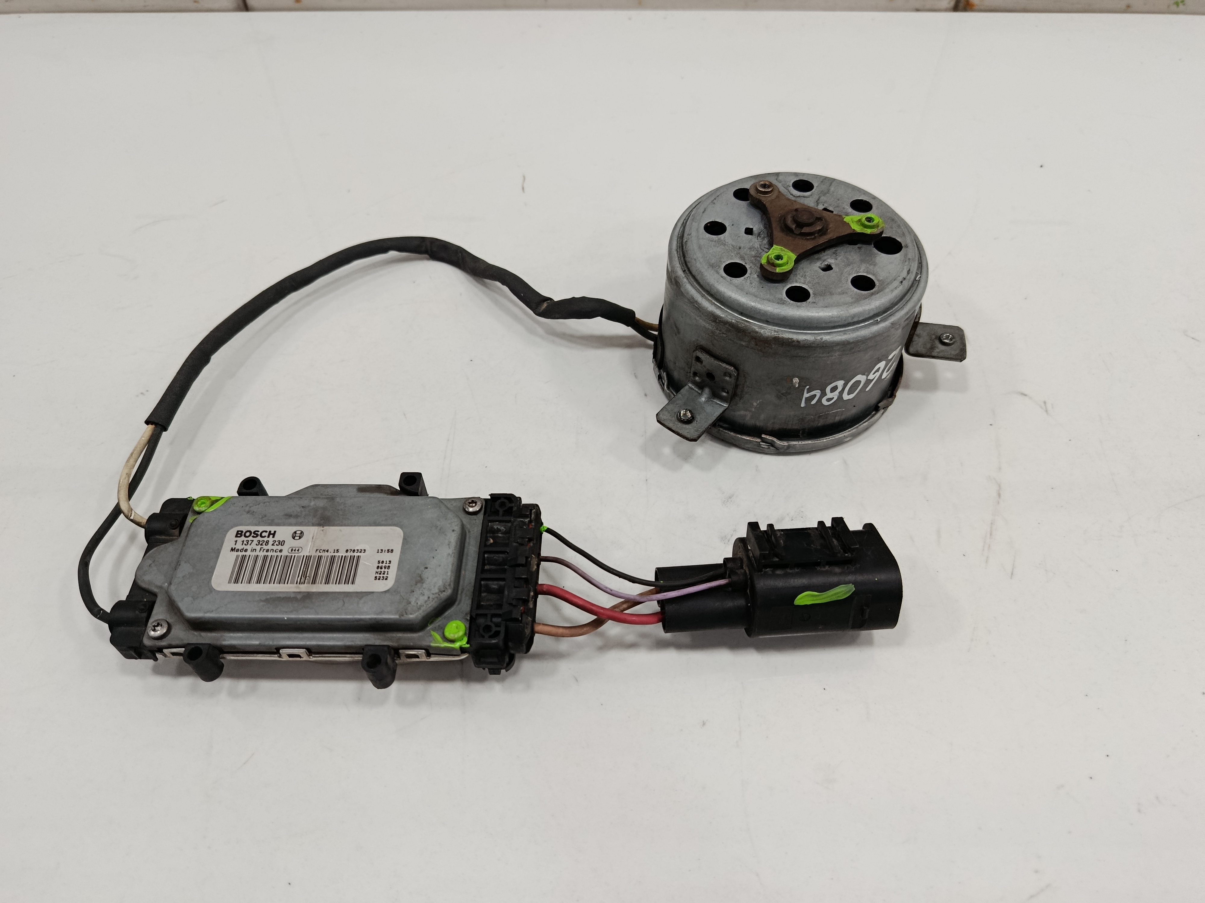 ELECTROVENTILADOR MERCEDES CLASE C (W204) BERLINA 2.1 CDI CAT