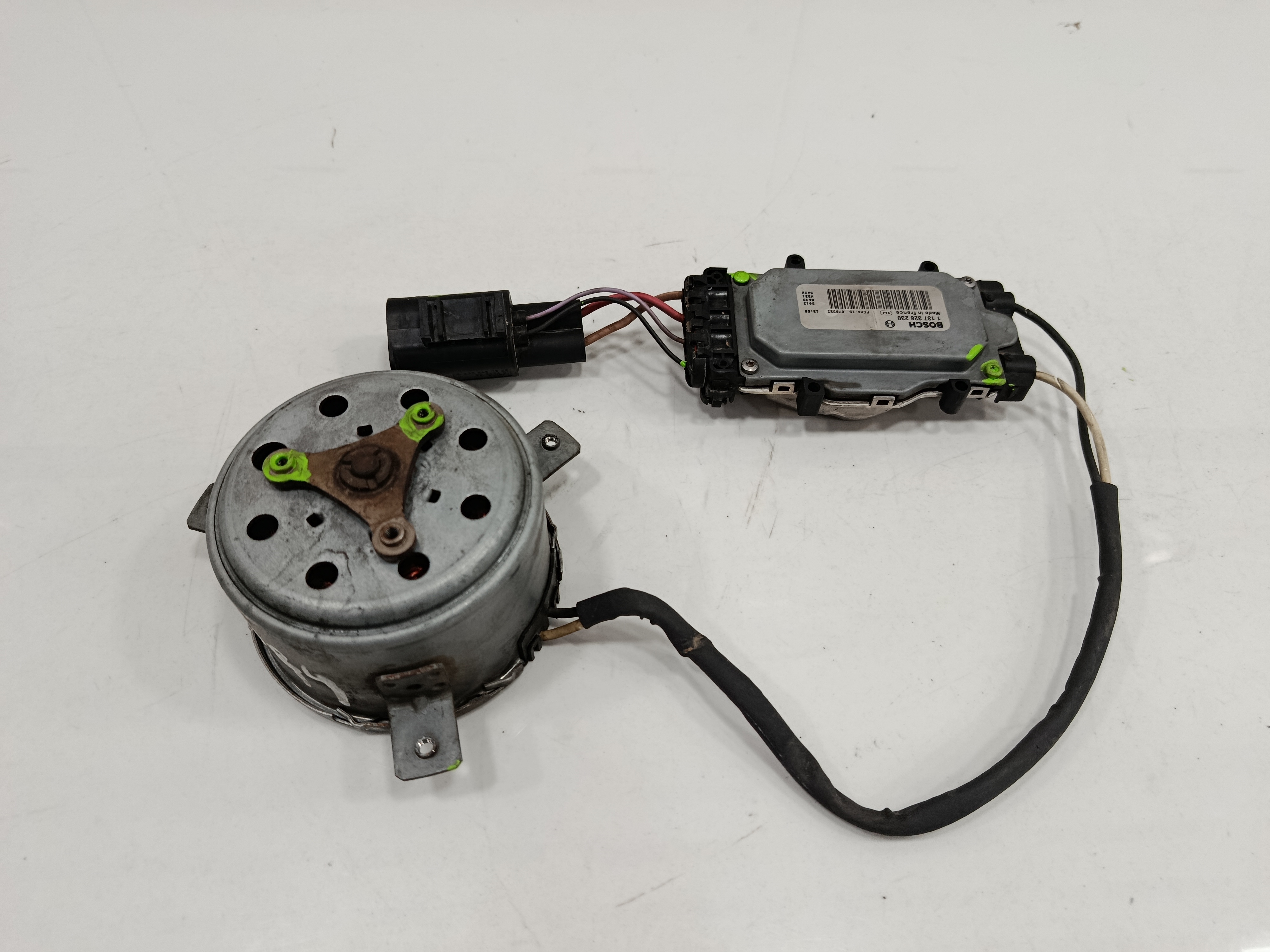 ELECTROVENTILADOR MERCEDES CLASE C (W204) BERLINA 2.1 CDI CAT