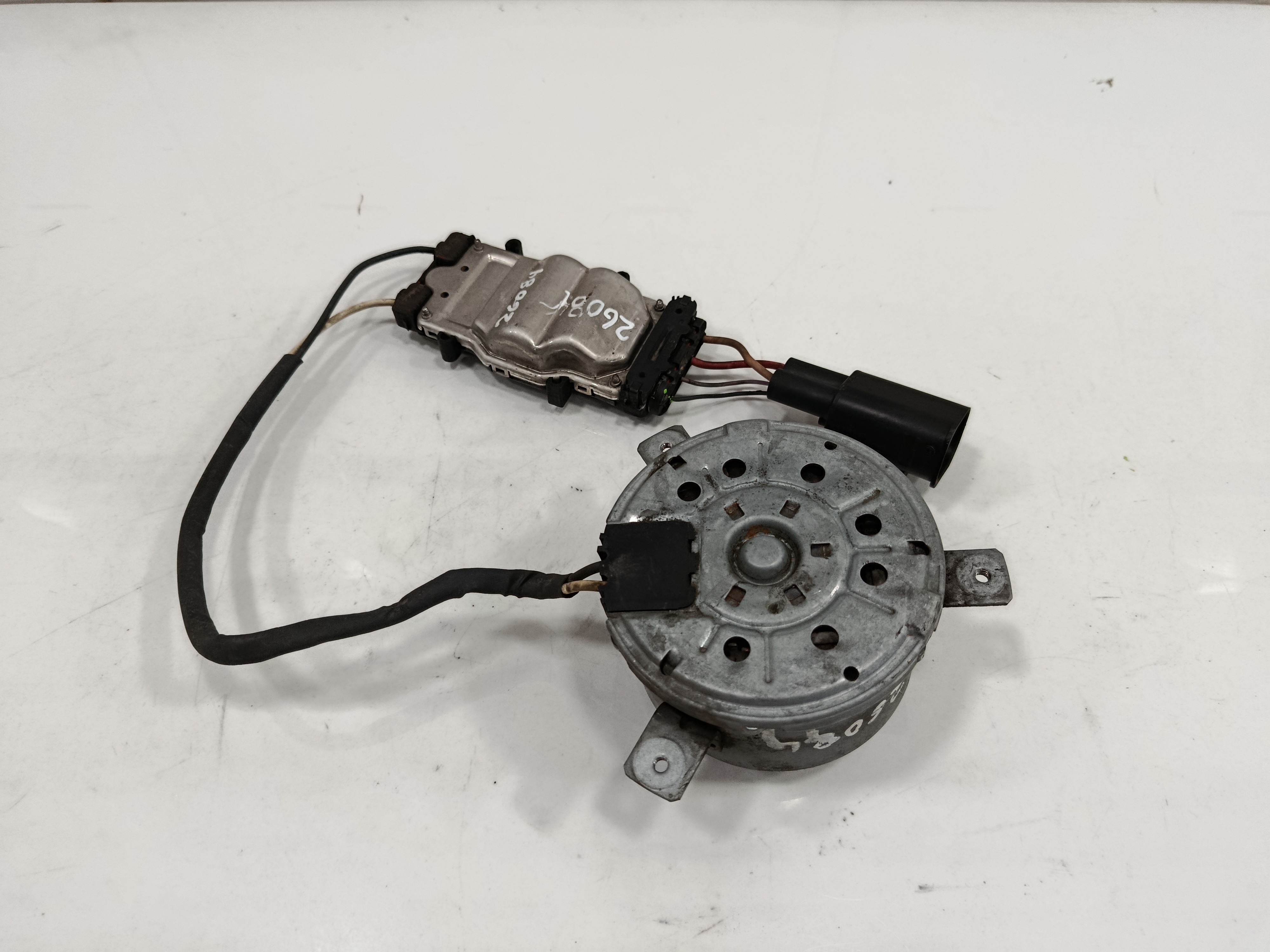 ELECTROVENTILADOR MERCEDES CLASE C (W204) BERLINA 2.1 CDI CAT