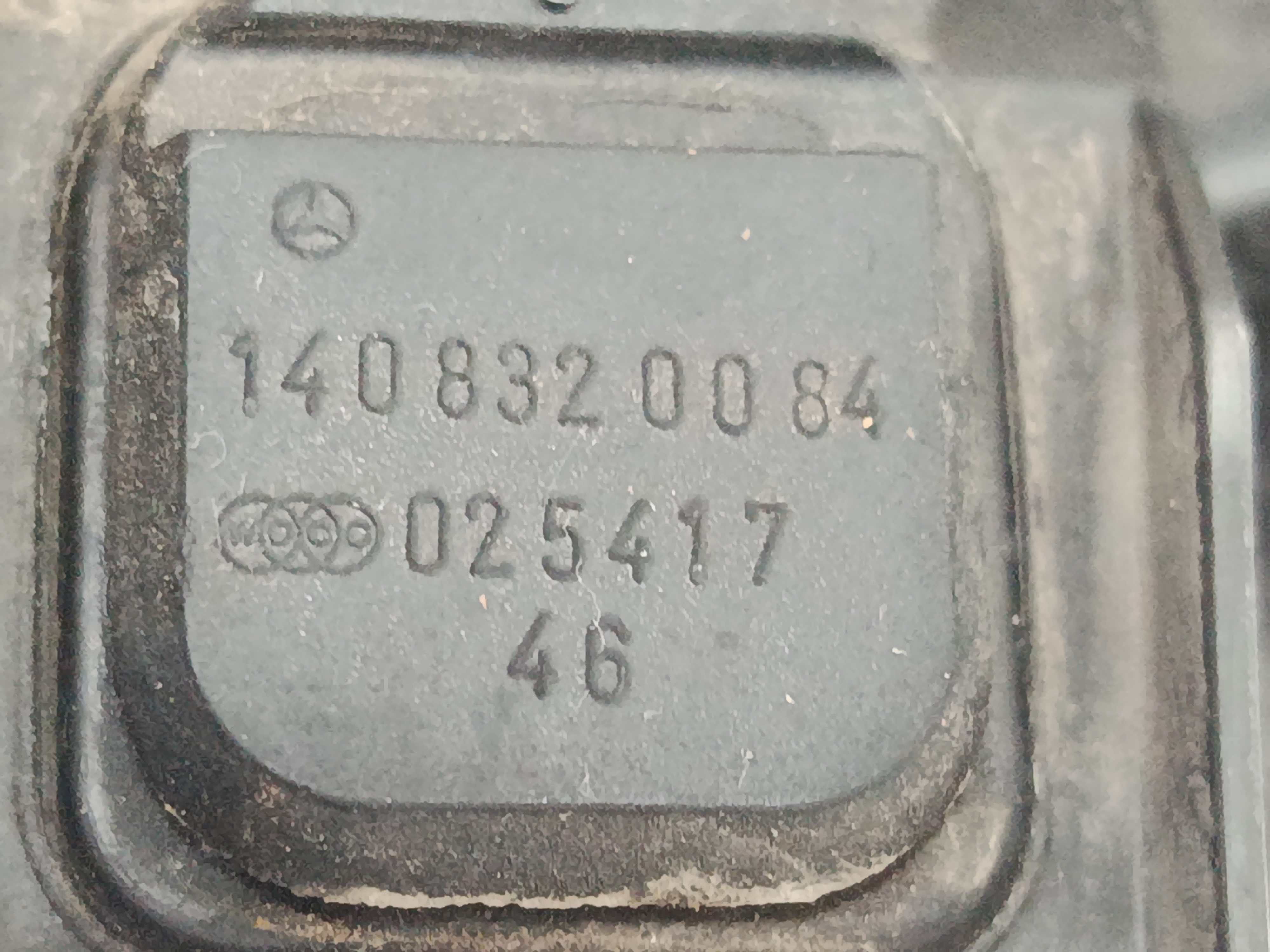 TUBO ASPIRACION ADMISION MERCEDES CLASE C (W204) BERLINA 2.1 CDI CAT