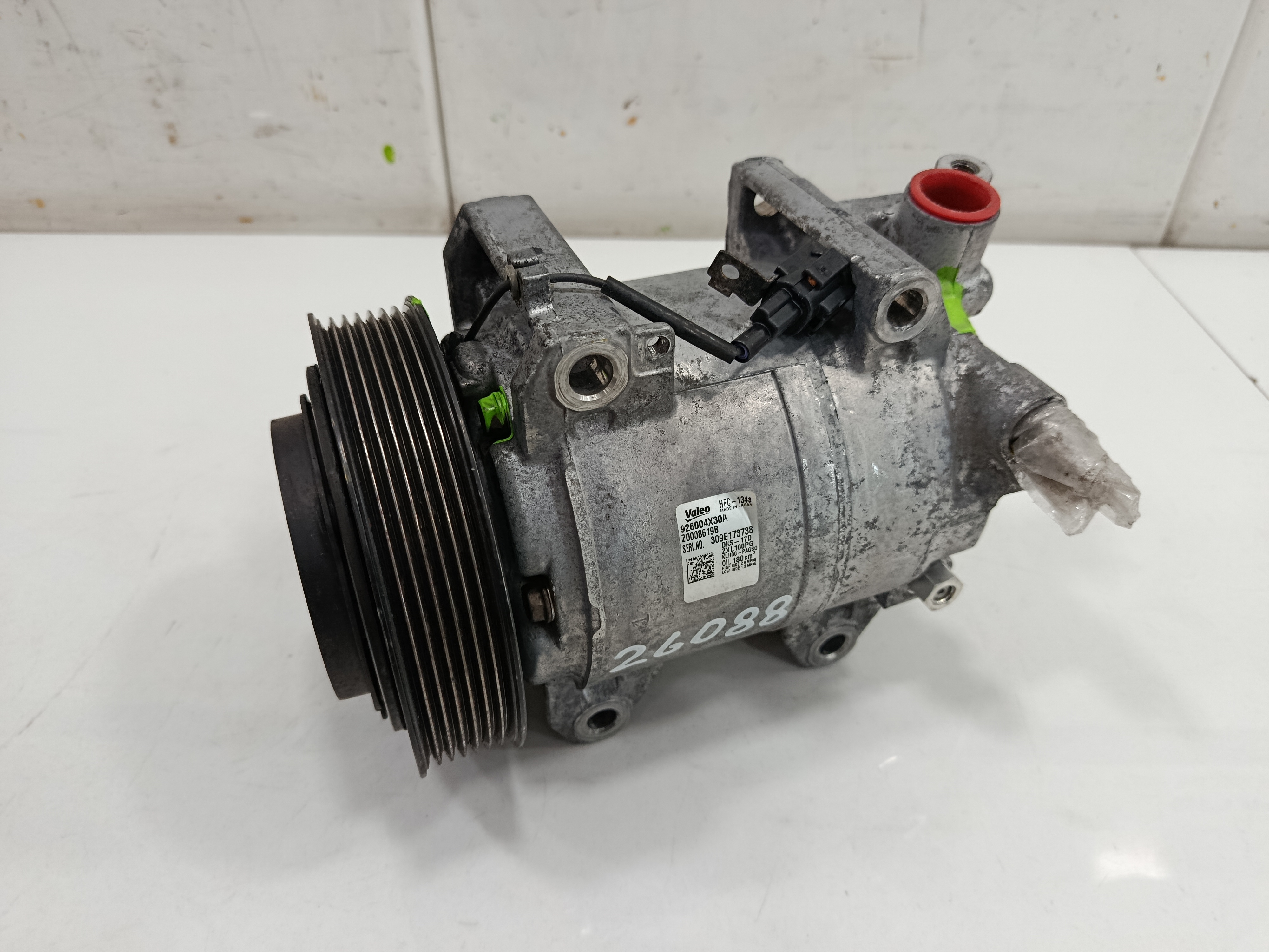 COMPRESOR AIRE ACONDICIONADO RENAULT MAXITY *