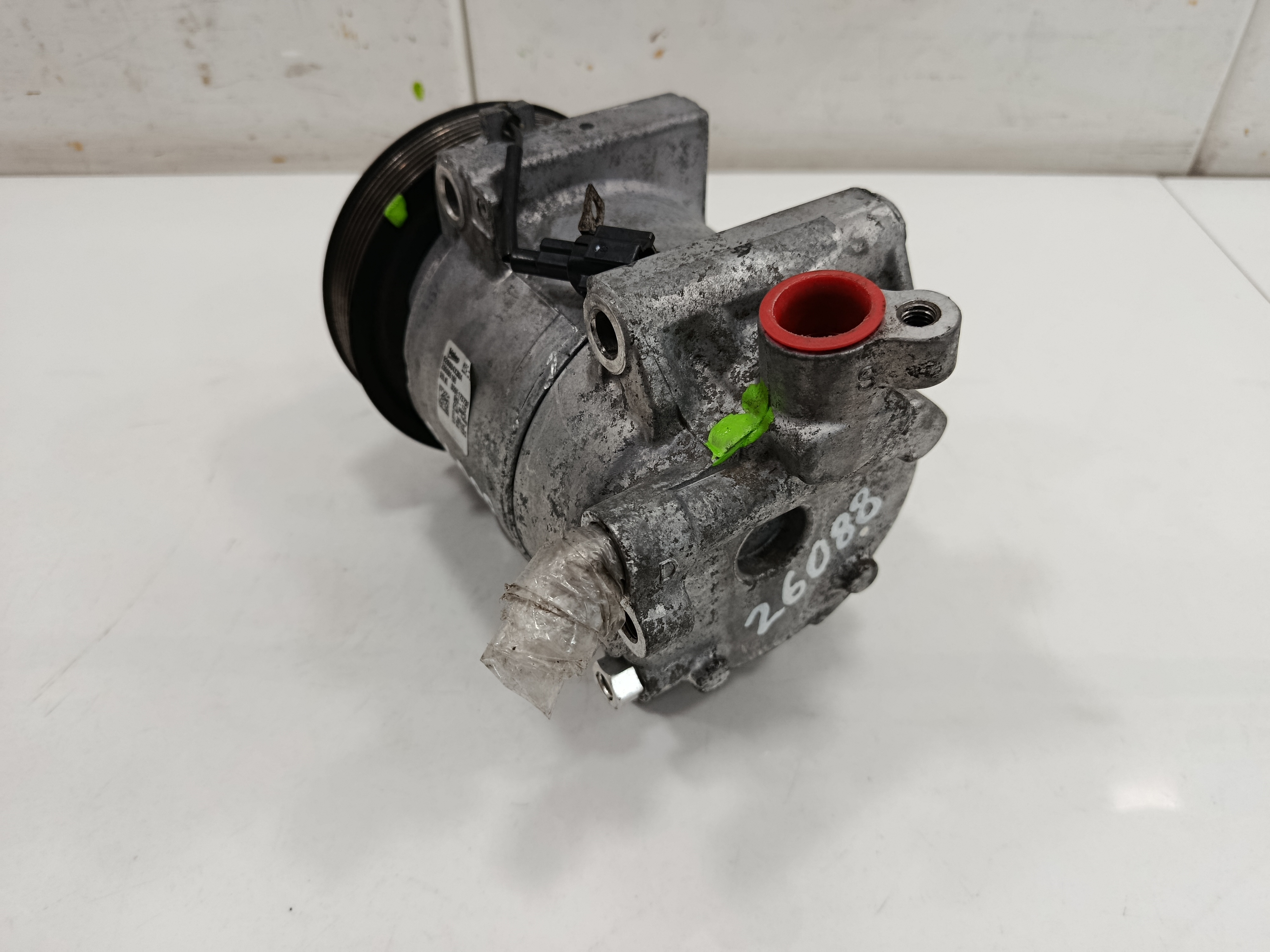 COMPRESOR AIRE ACONDICIONADO RENAULT MAXITY *
