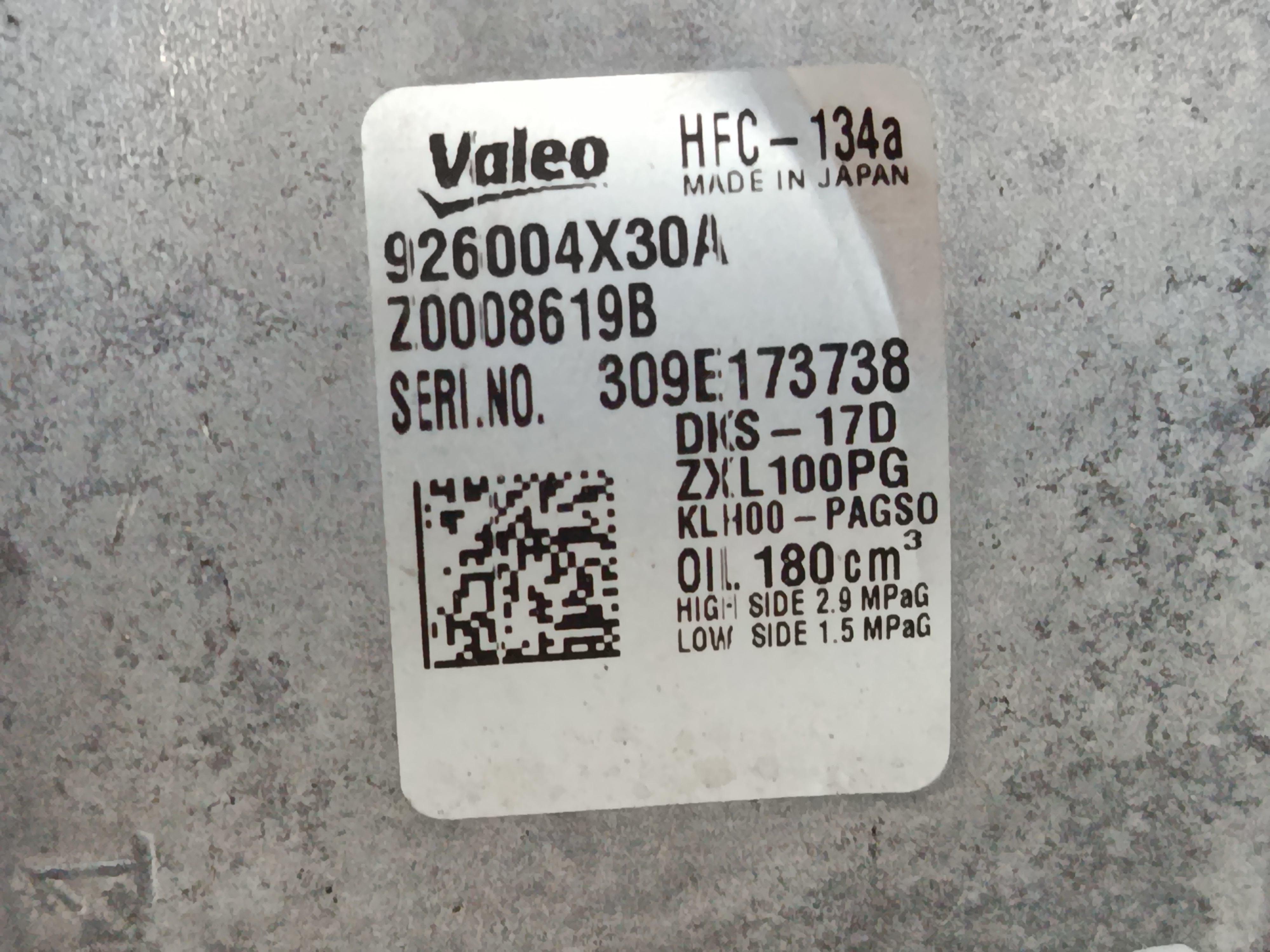 COMPRESOR AIRE ACONDICIONADO RENAULT MAXITY *