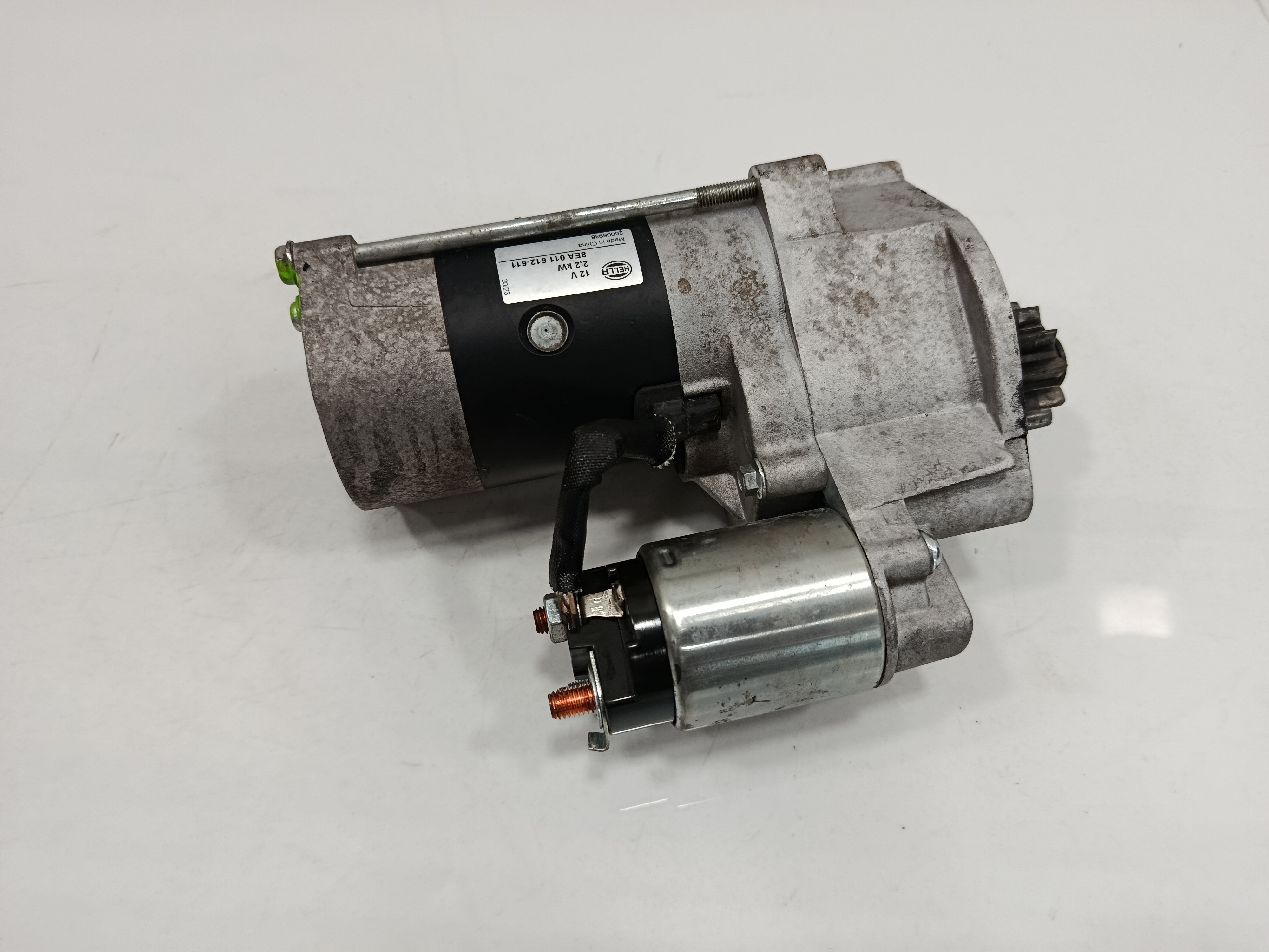 MOTOR ARRANQUE RENAULT MAXITY *
