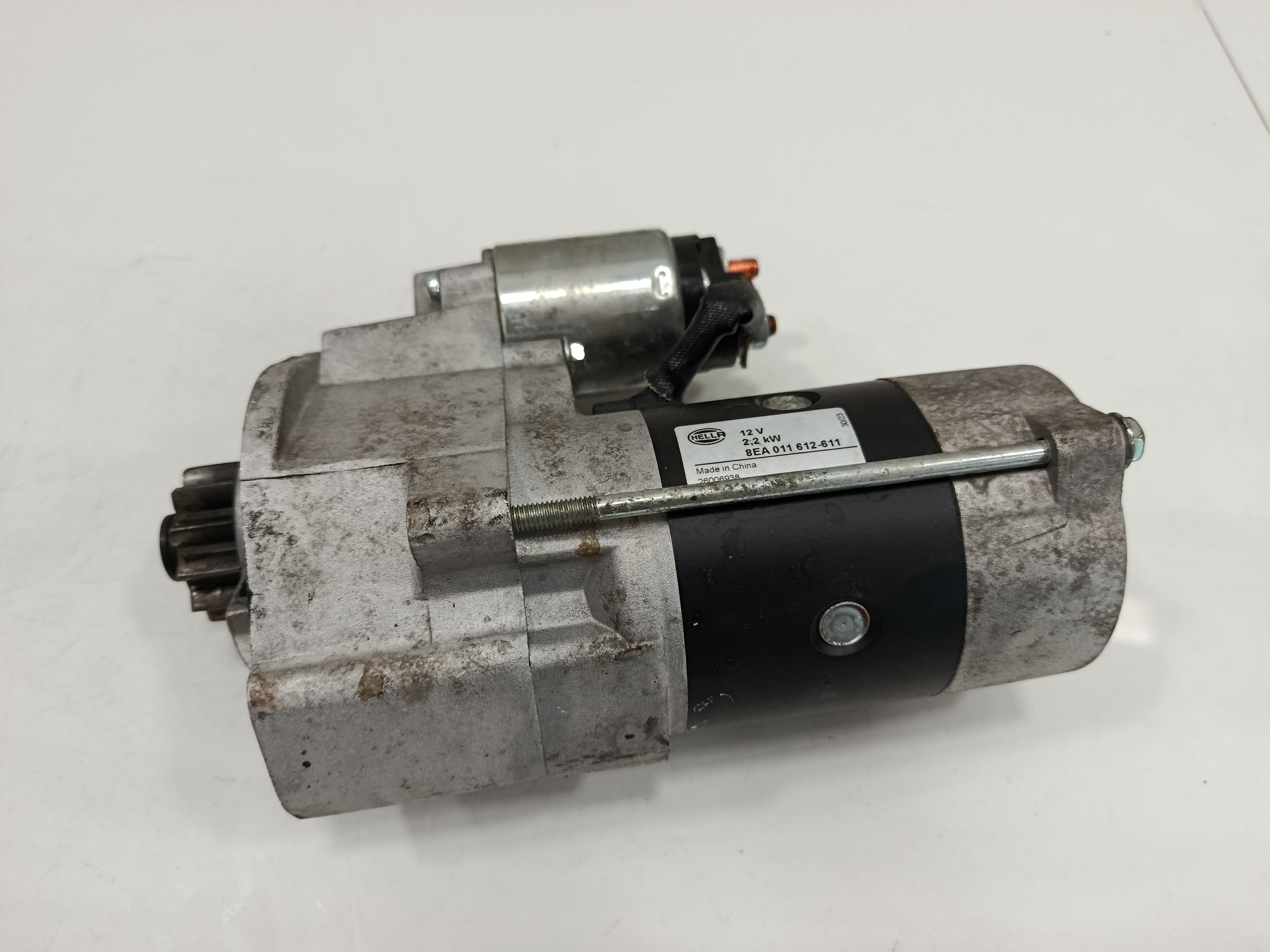 MOTOR ARRANQUE RENAULT MAXITY *