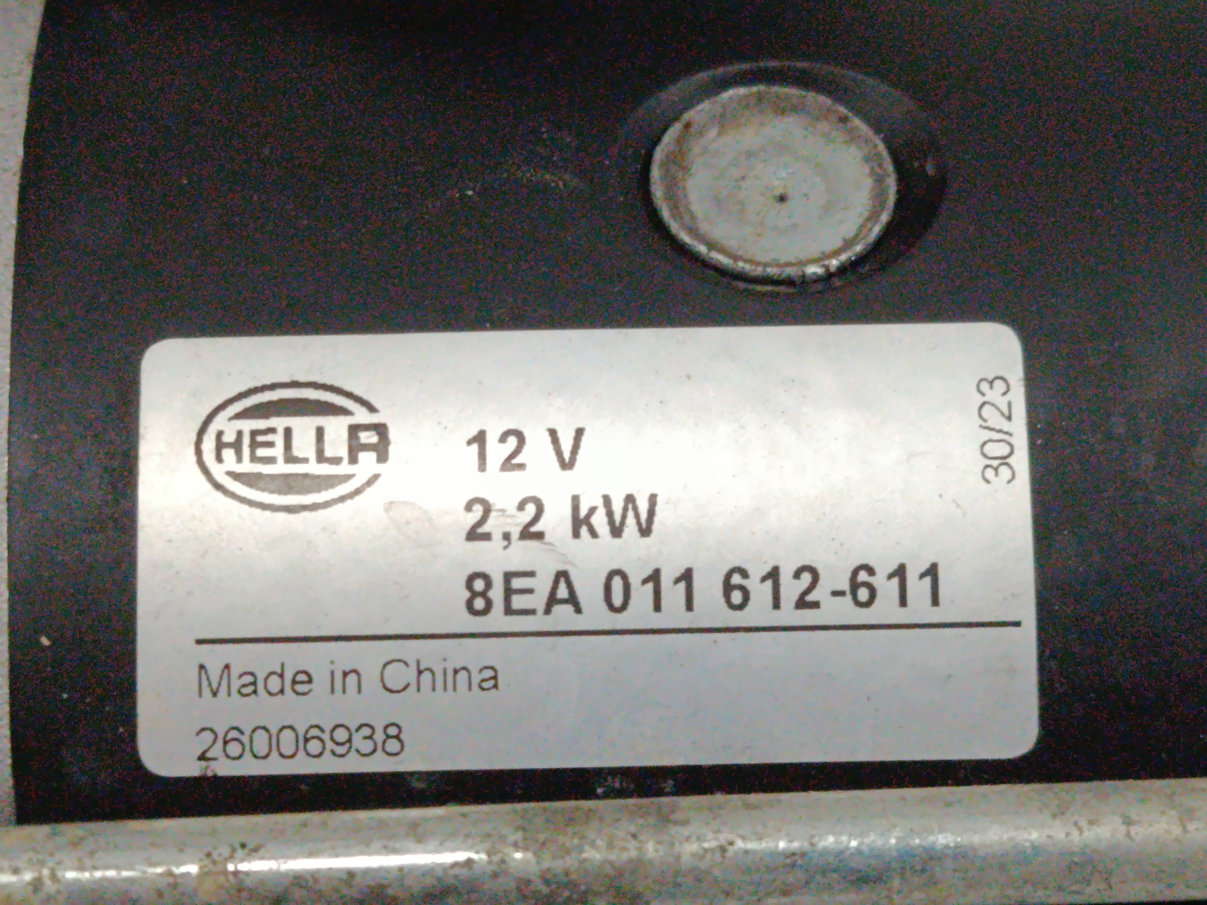 MOTOR ARRANQUE RENAULT MAXITY *