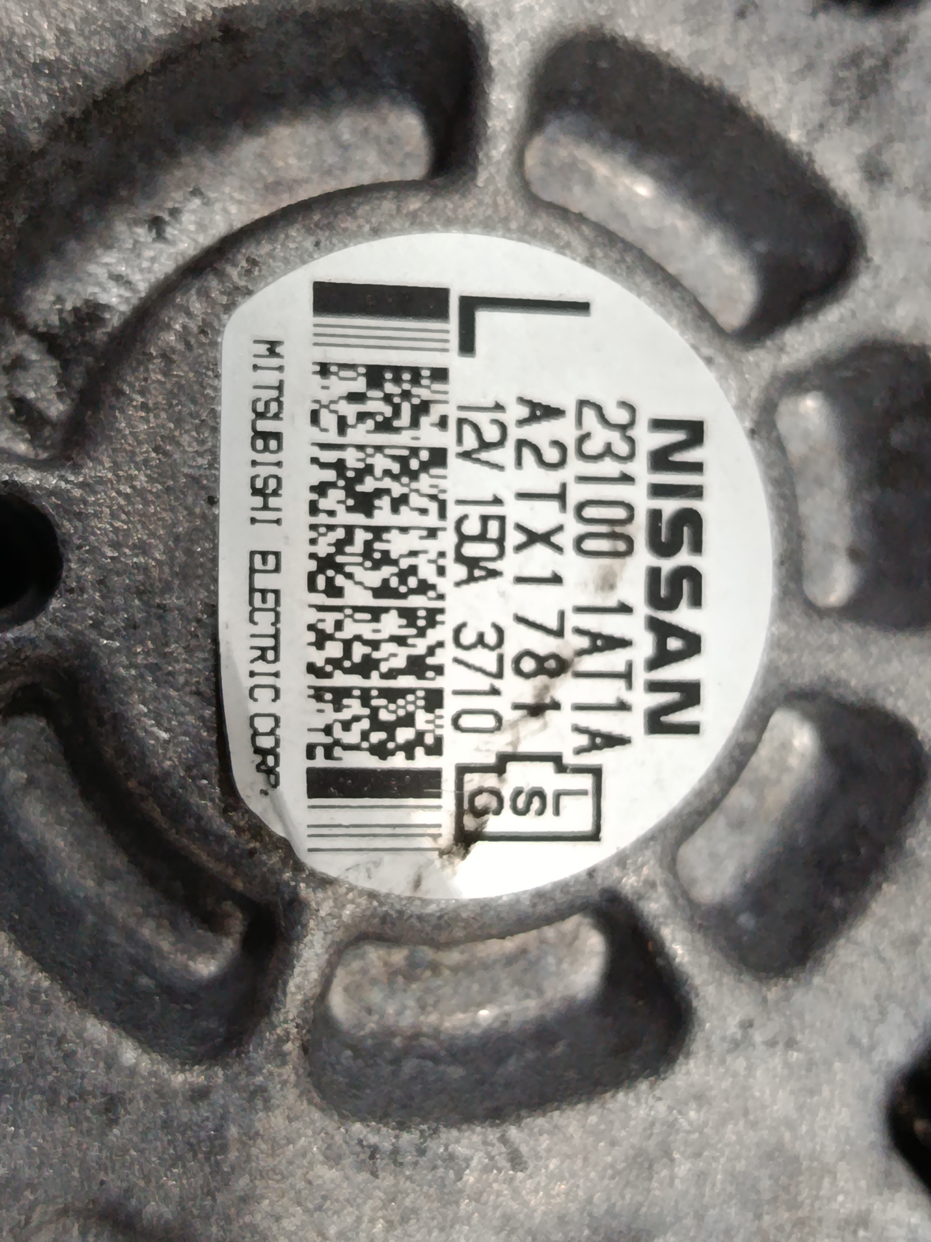 ALTERNADOR RENAULT MAXITY *