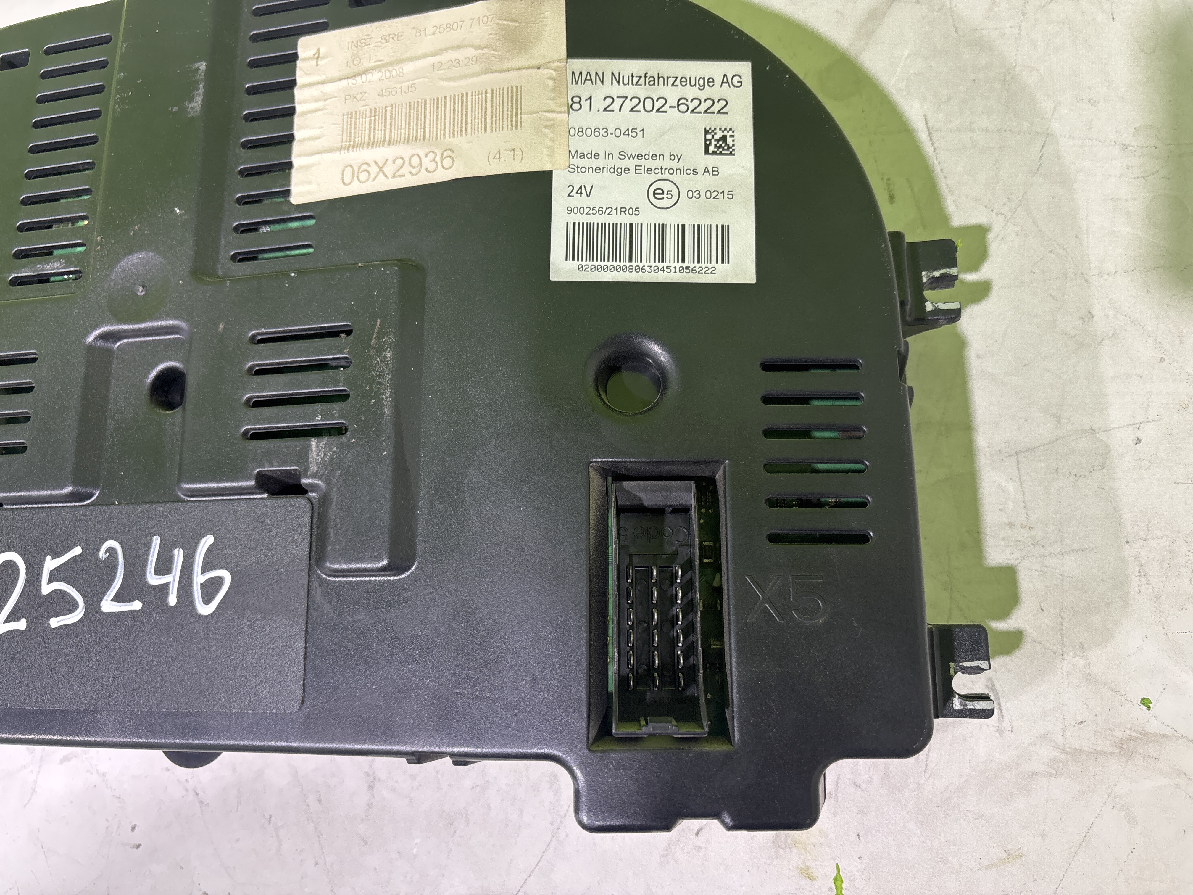 CUADRO INSTRUMENTOS MAN TGX 18.XXX FG /   4x2   BL XL