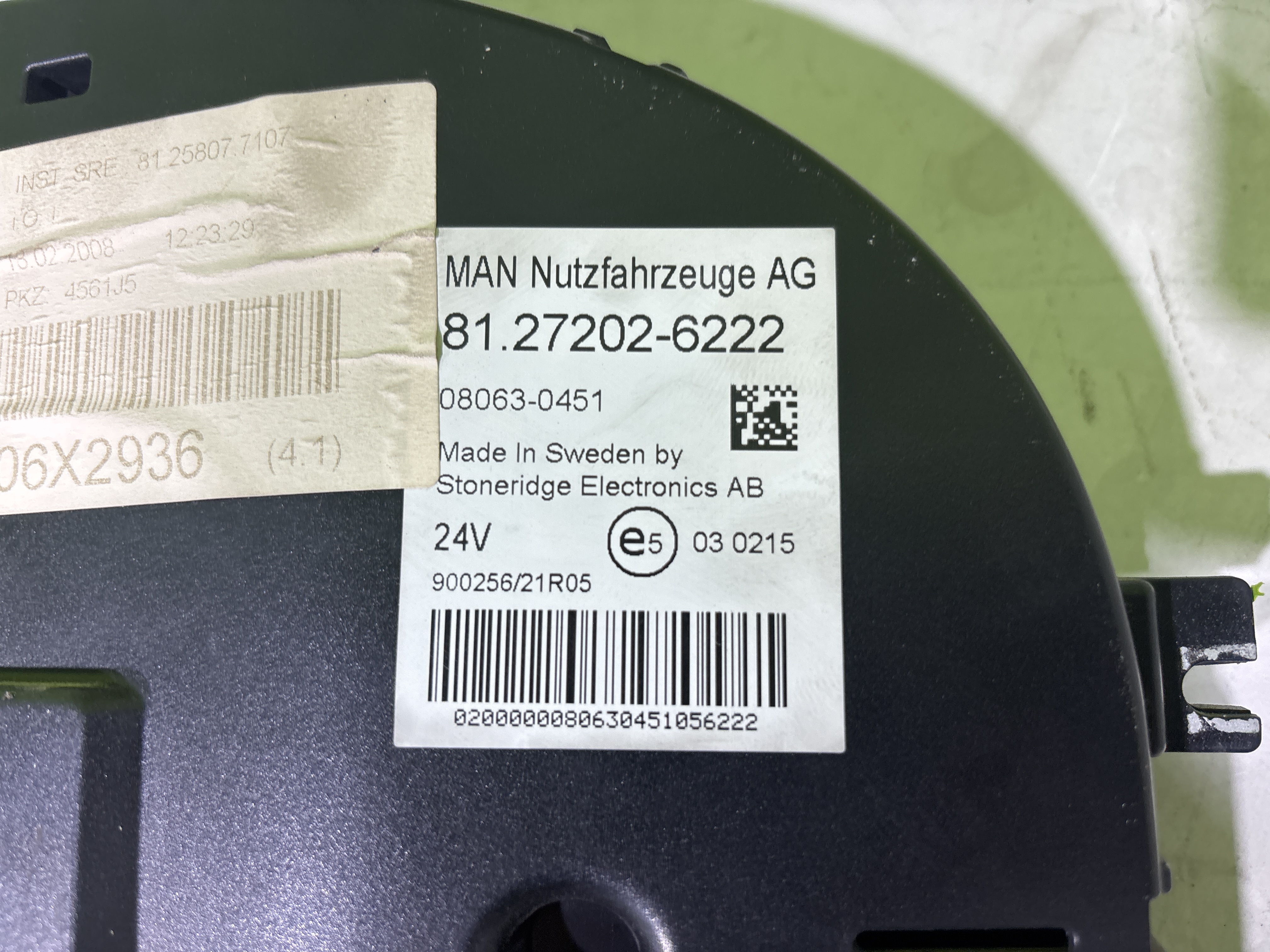 CUADRO INSTRUMENTOS MAN TGX 18.XXX FG /   4x2   BL XL