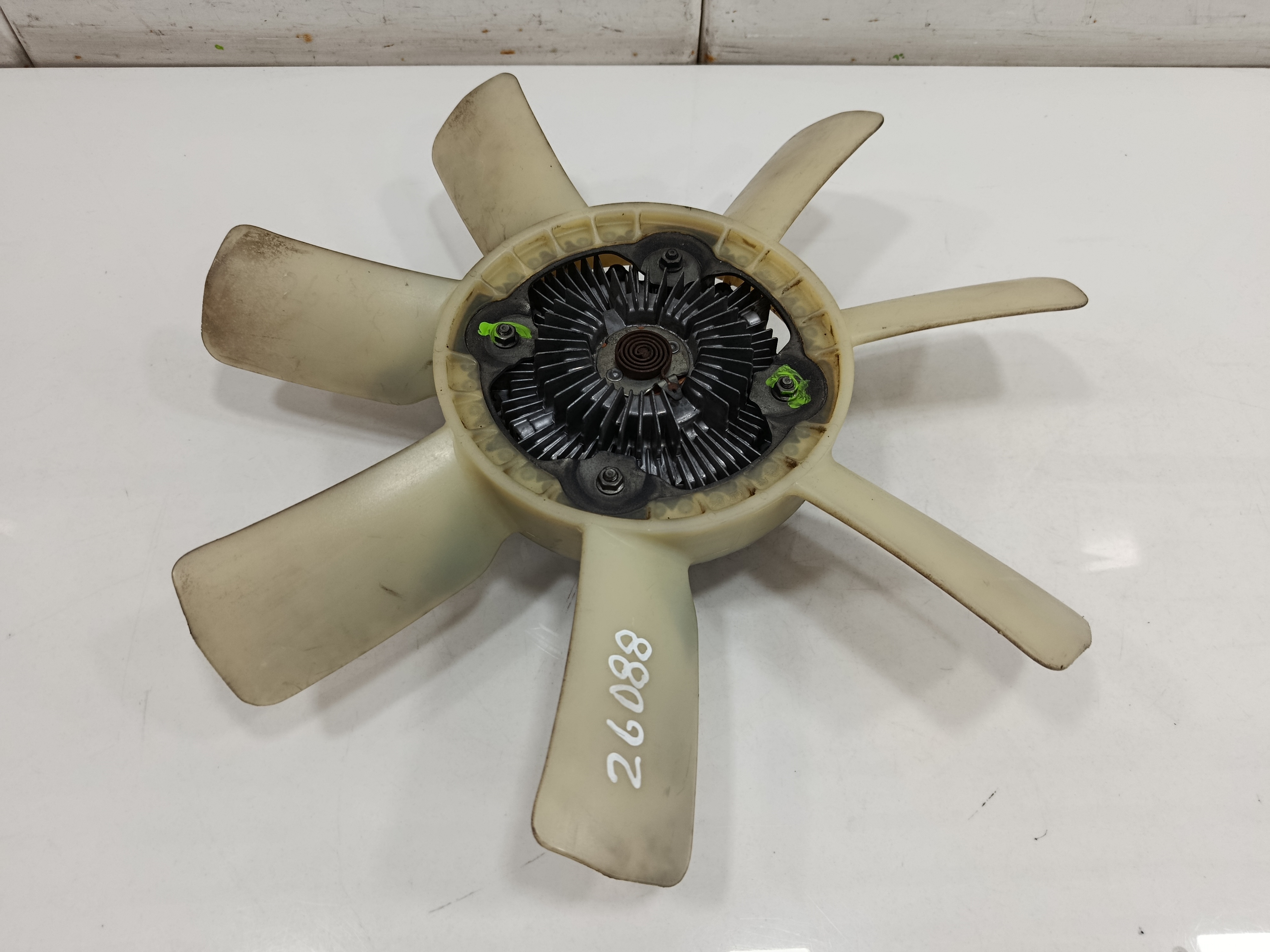 VENTILADOR VISCOSO MOTOR RENAULT MAXITY *