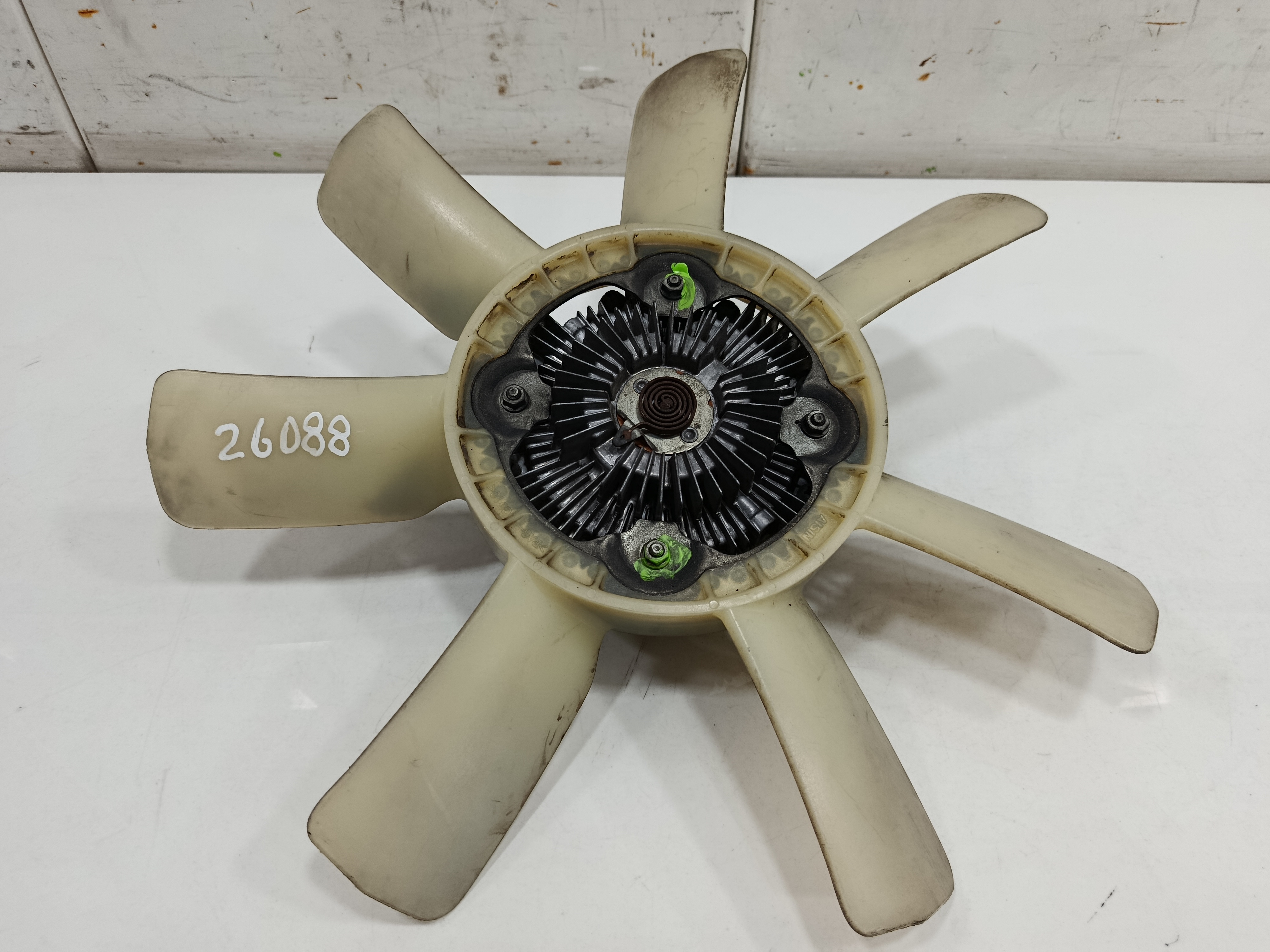 VENTILADOR VISCOSO MOTOR RENAULT MAXITY *