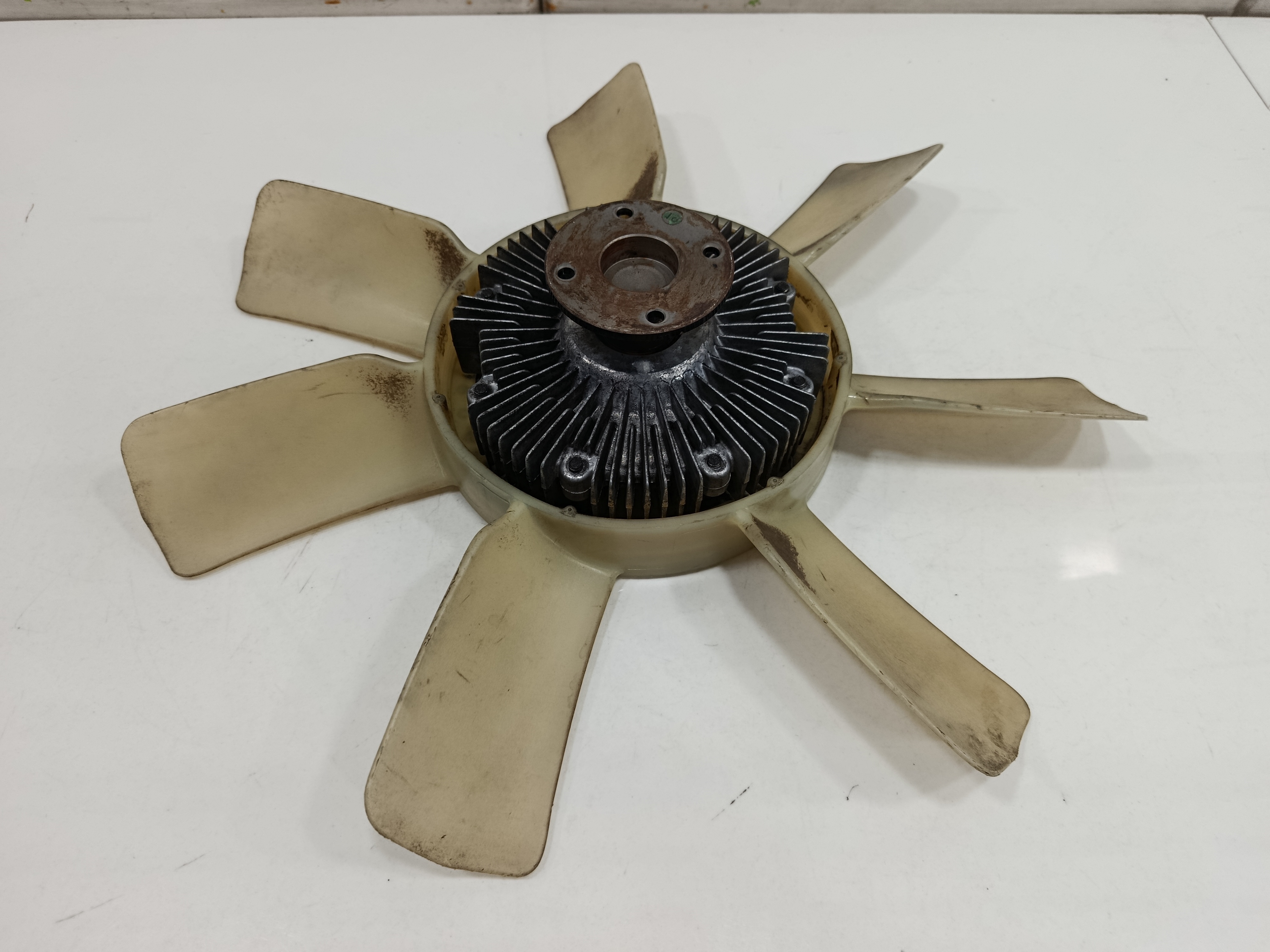 VENTILADOR VISCOSO MOTOR RENAULT MAXITY *