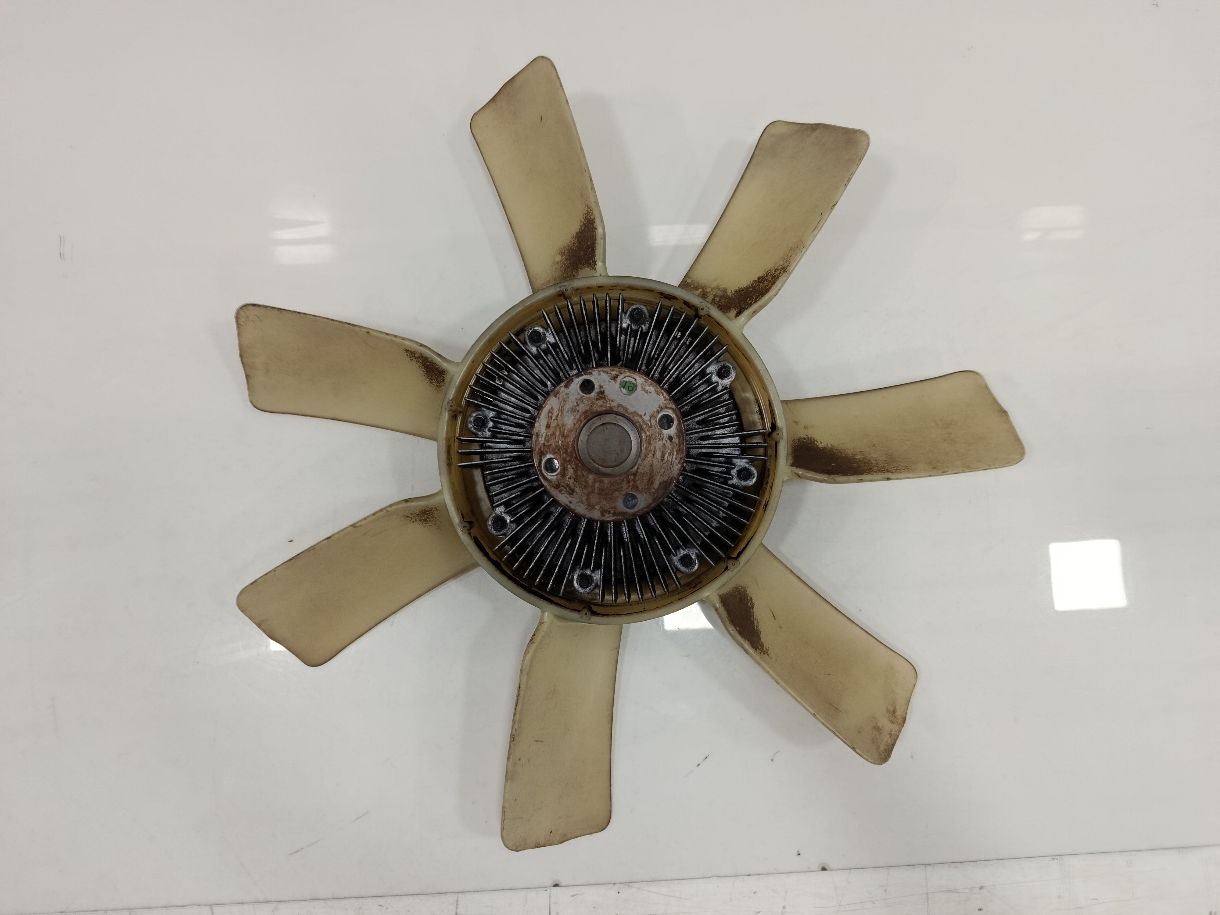 VENTILADOR VISCOSO MOTOR RENAULT MAXITY *