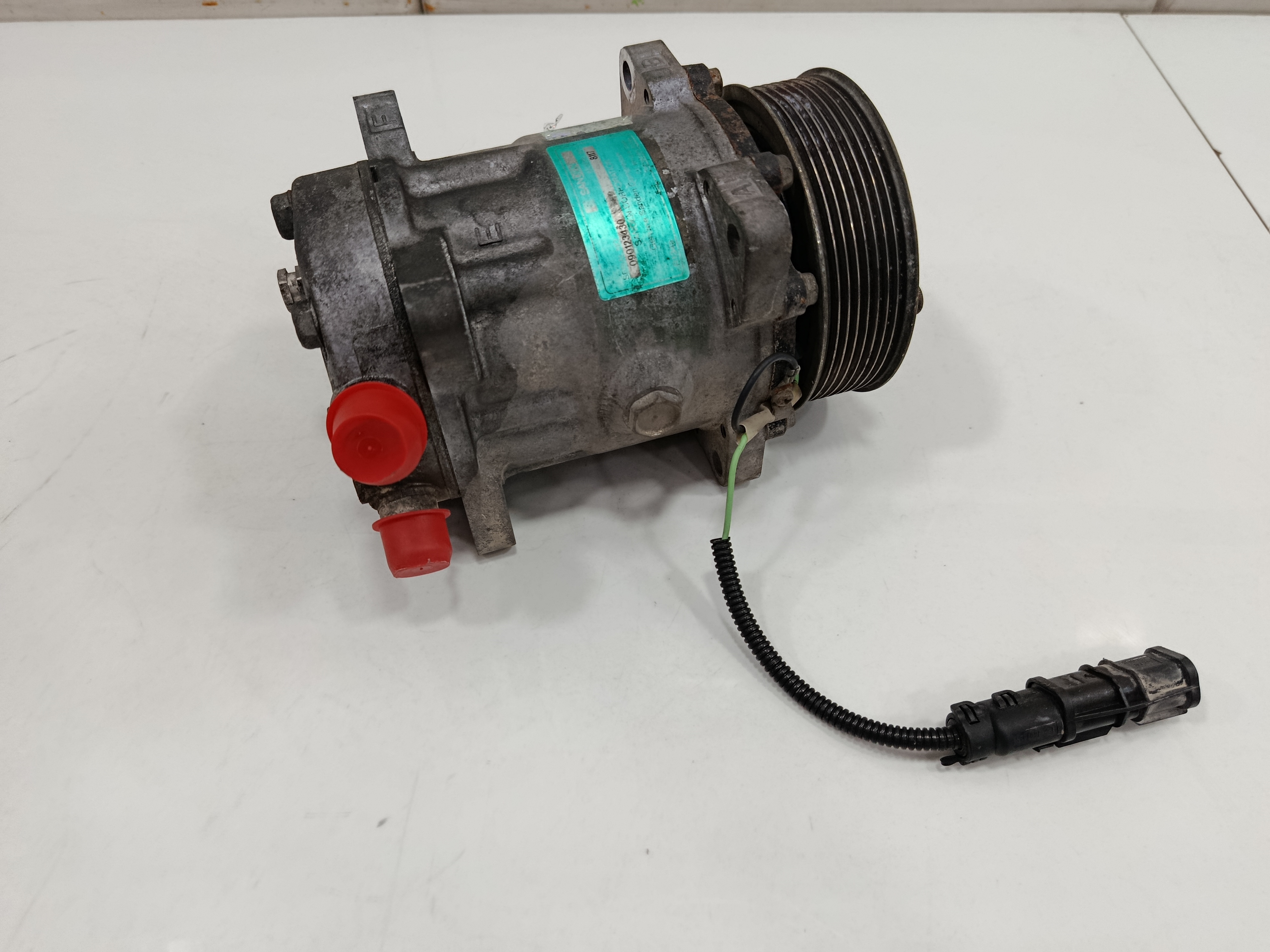 COMPRESOR AIRE ACONDICIONADO MAN TGX 18.XXX FG /   4x2   BL XL