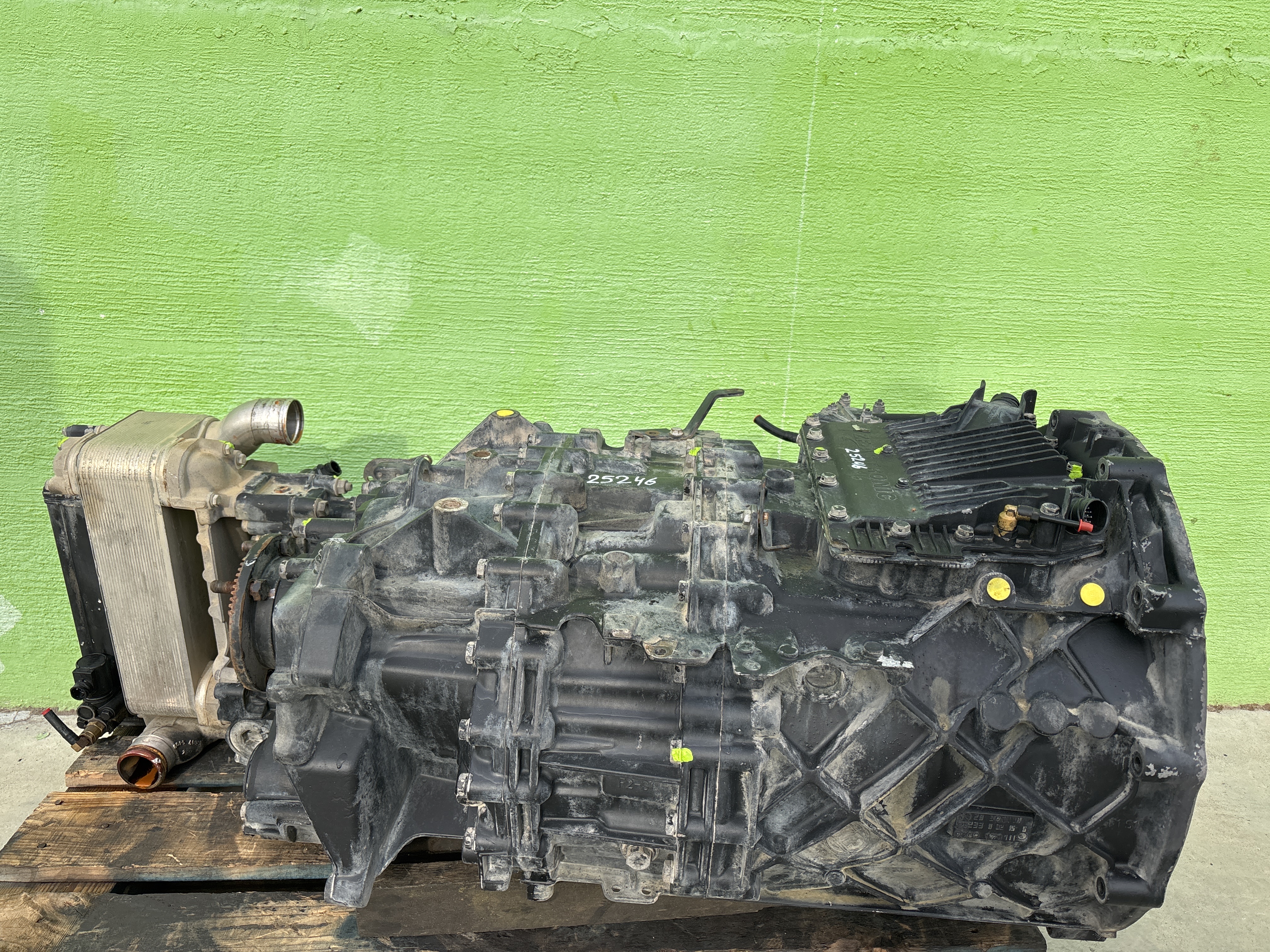 CAJA CAMBIOS MAN TGX 18.XXX FG /   4x2   BL XL